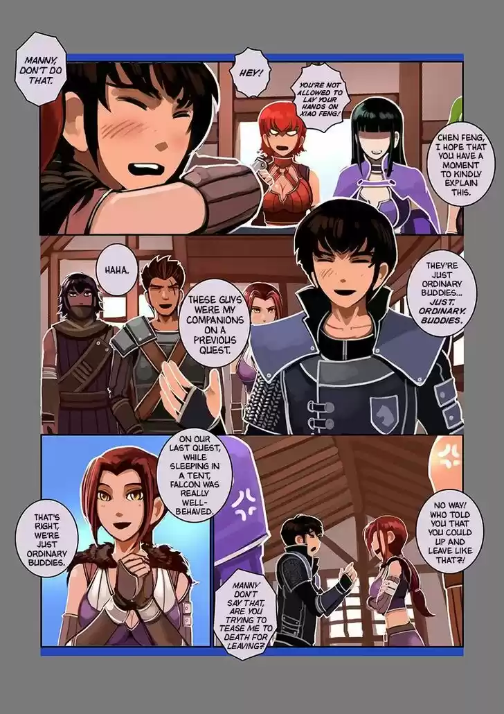 Sword Empire Chapter 9.4