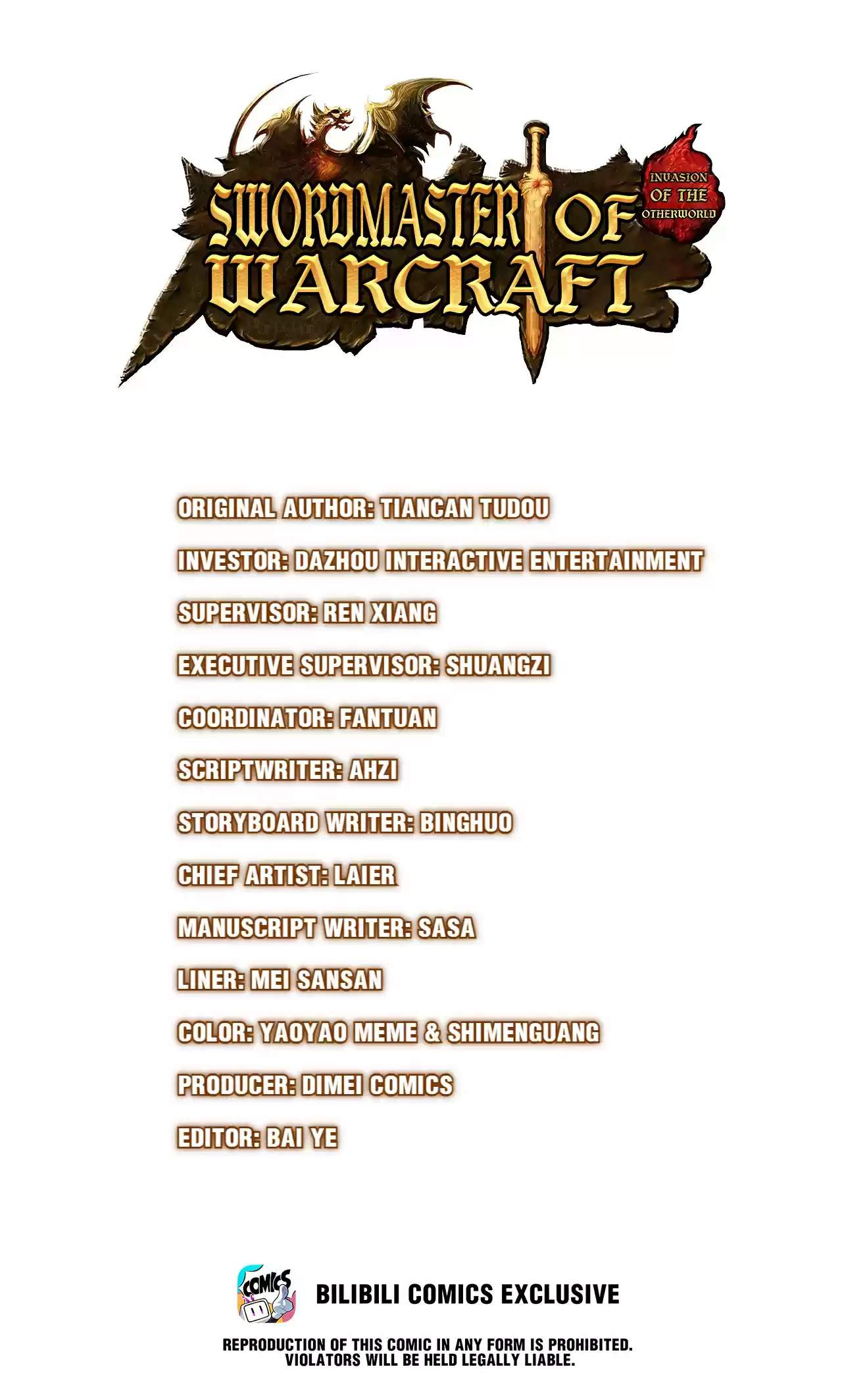 Swordmaster of Warcraft: Invasion of the Otherworld 10.0 Drinking Time