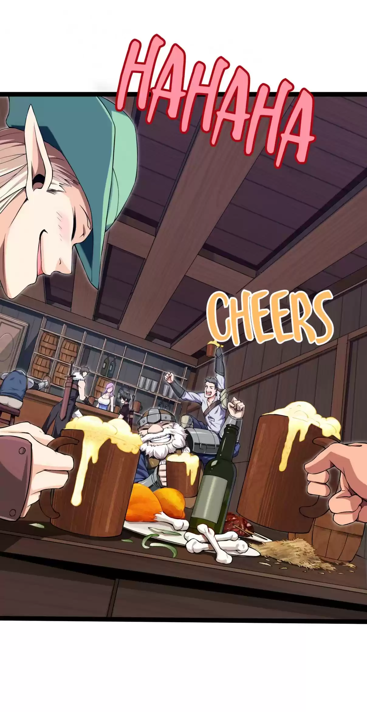 Swordmaster of Warcraft: Invasion of the Otherworld 10.0 Drinking Time