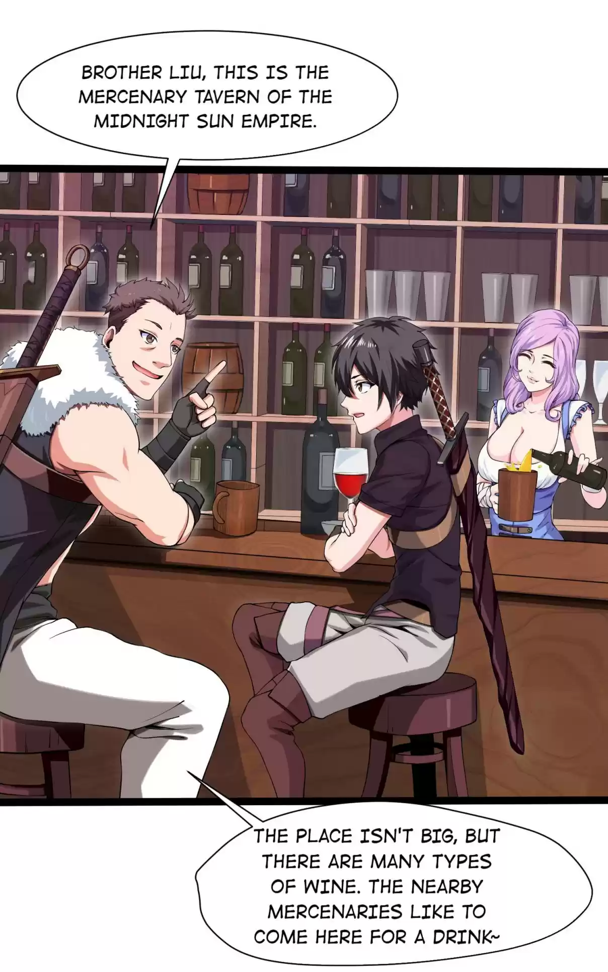 Swordmaster of Warcraft: Invasion of the Otherworld 10.0 Drinking Time