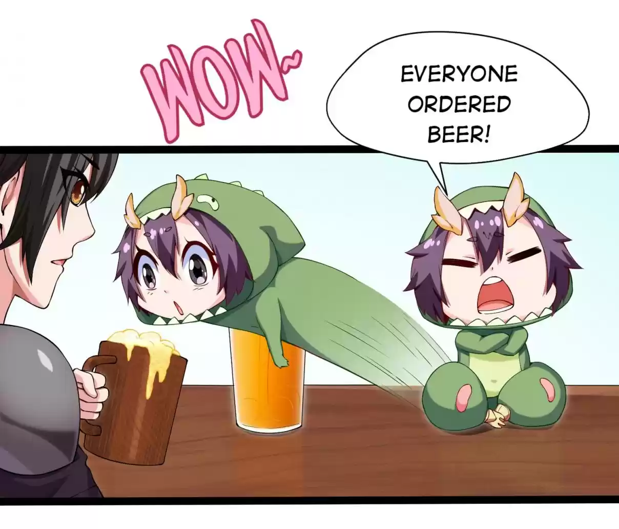 Swordmaster of Warcraft: Invasion of the Otherworld 10.0 Drinking Time