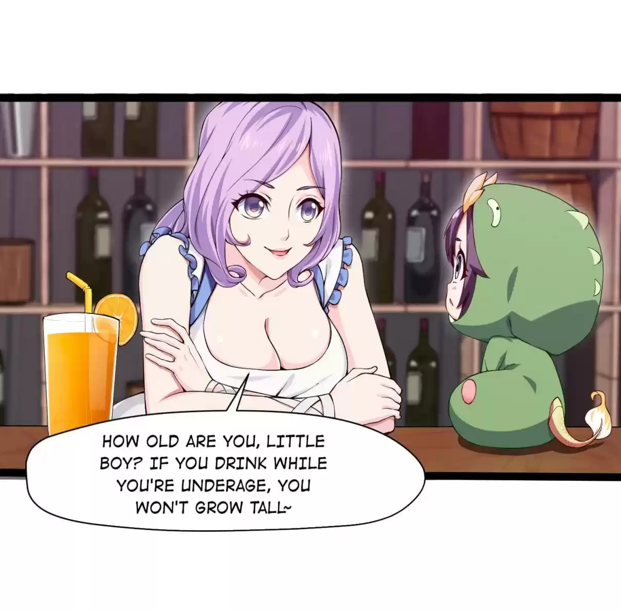 Swordmaster of Warcraft: Invasion of the Otherworld 10.0 Drinking Time