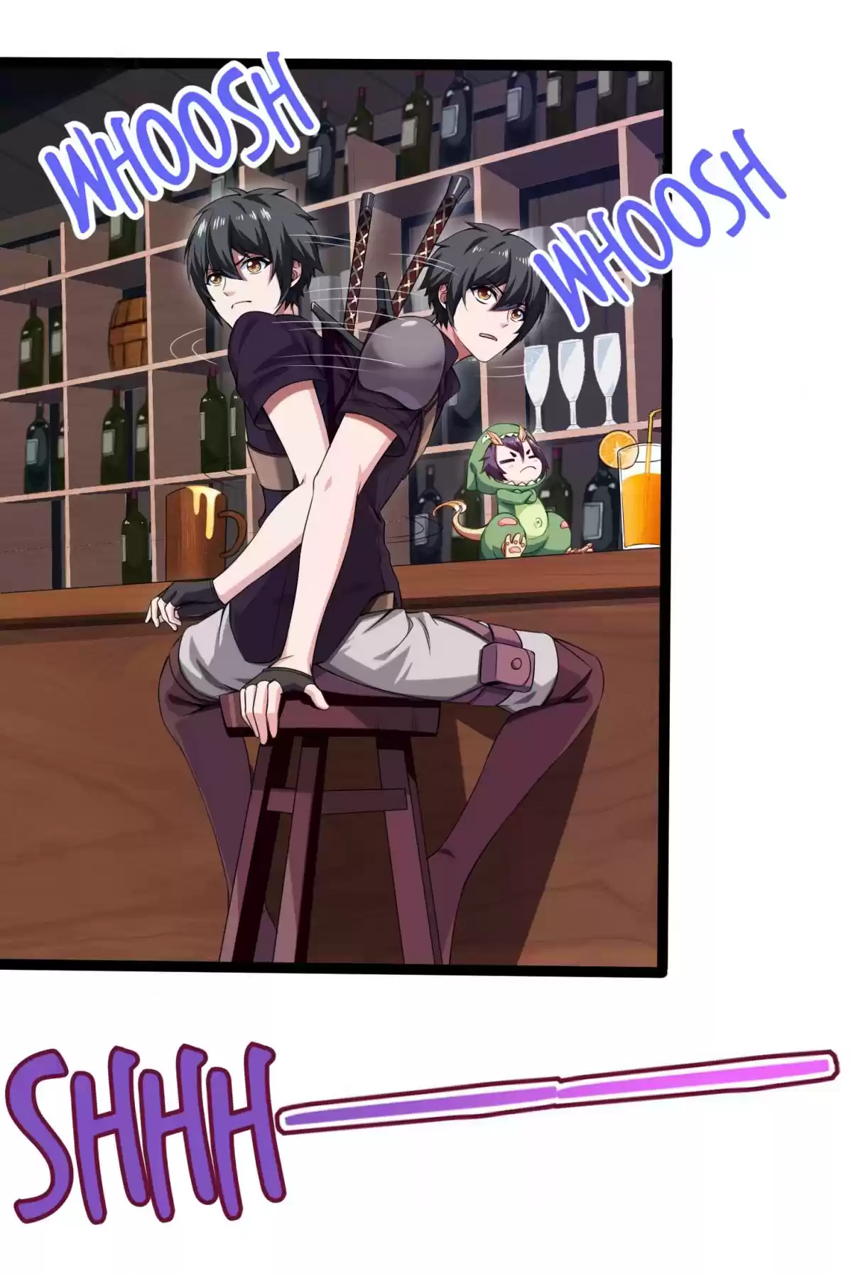 Swordmaster of Warcraft: Invasion of the Otherworld 10.0 Drinking Time