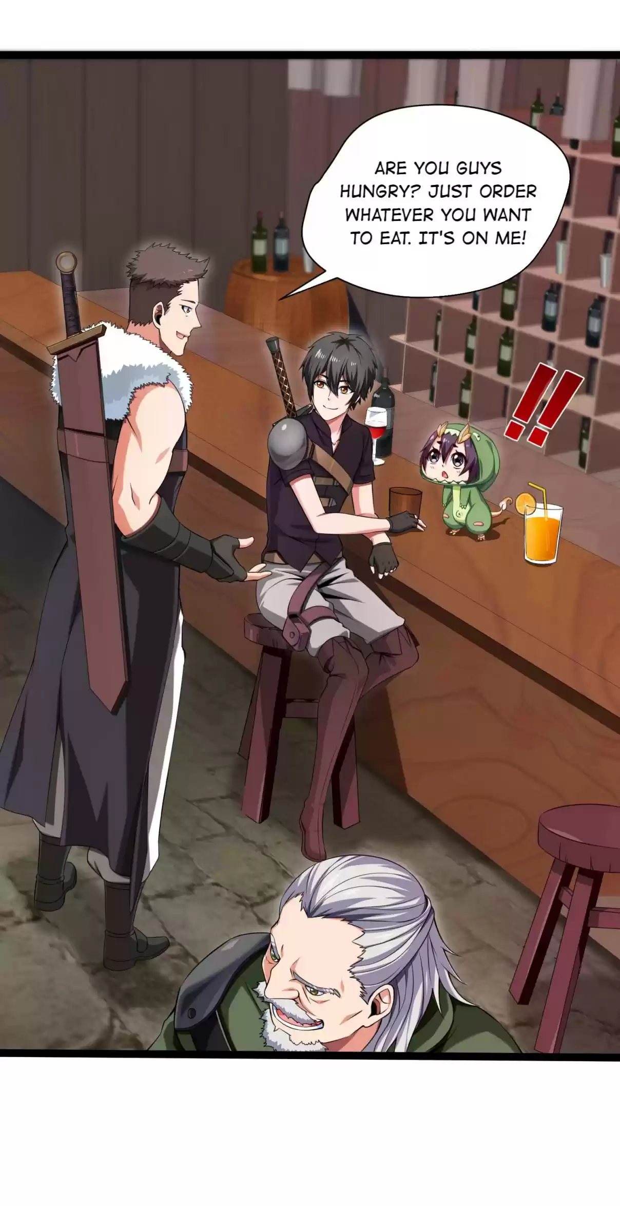 Swordmaster of Warcraft: Invasion of the Otherworld 10.0 Drinking Time