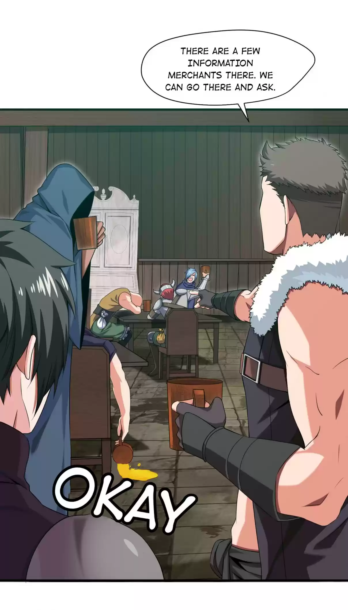 Swordmaster of Warcraft: Invasion of the Otherworld 10.0 Drinking Time