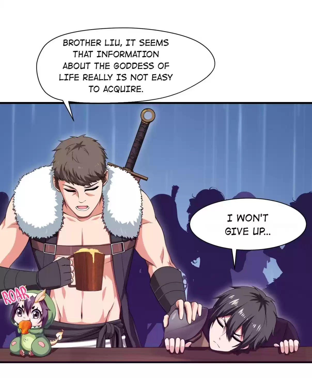 Swordmaster of Warcraft: Invasion of the Otherworld 10.0 Drinking Time