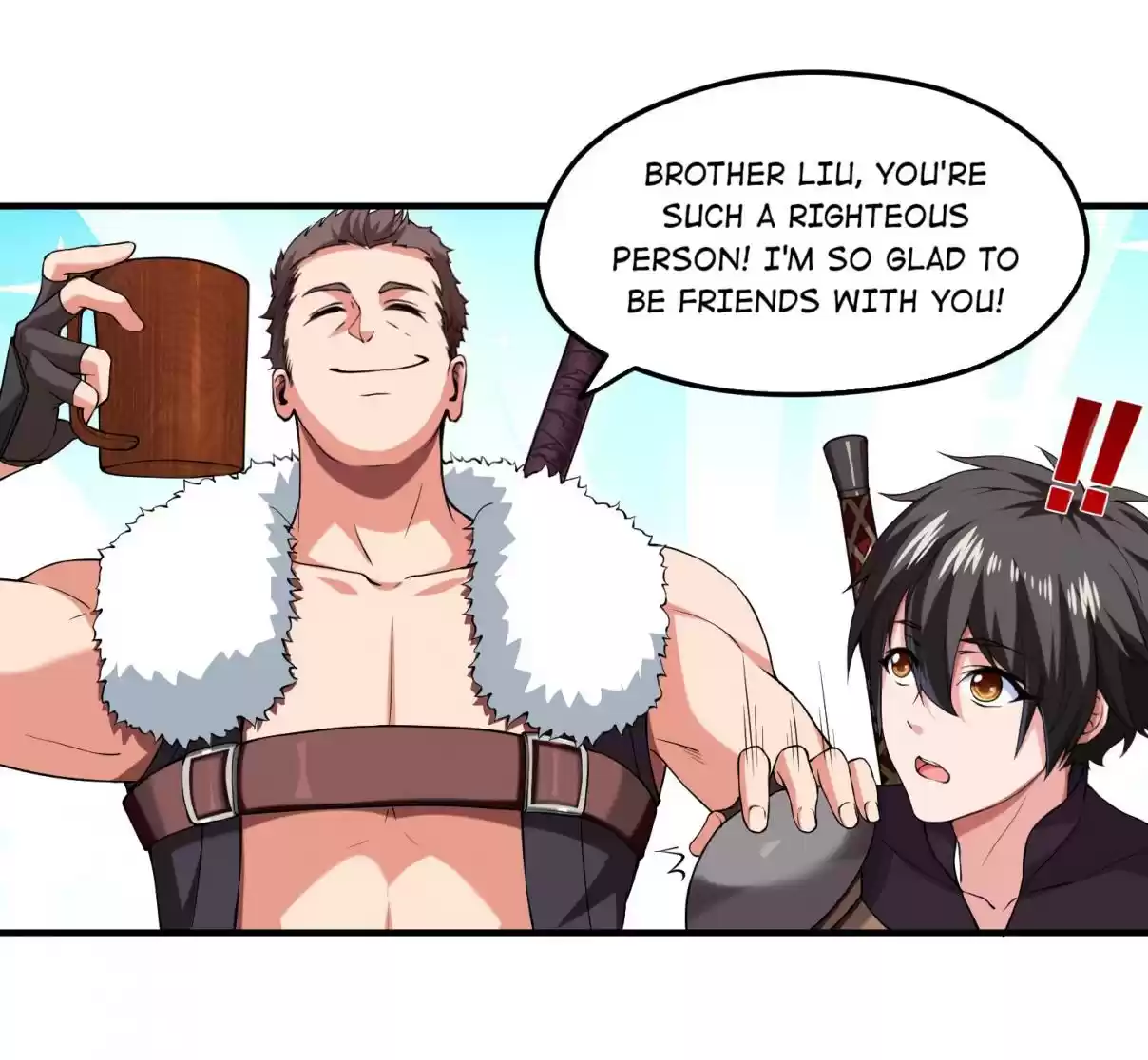 Swordmaster of Warcraft: Invasion of the Otherworld 10.0 Drinking Time