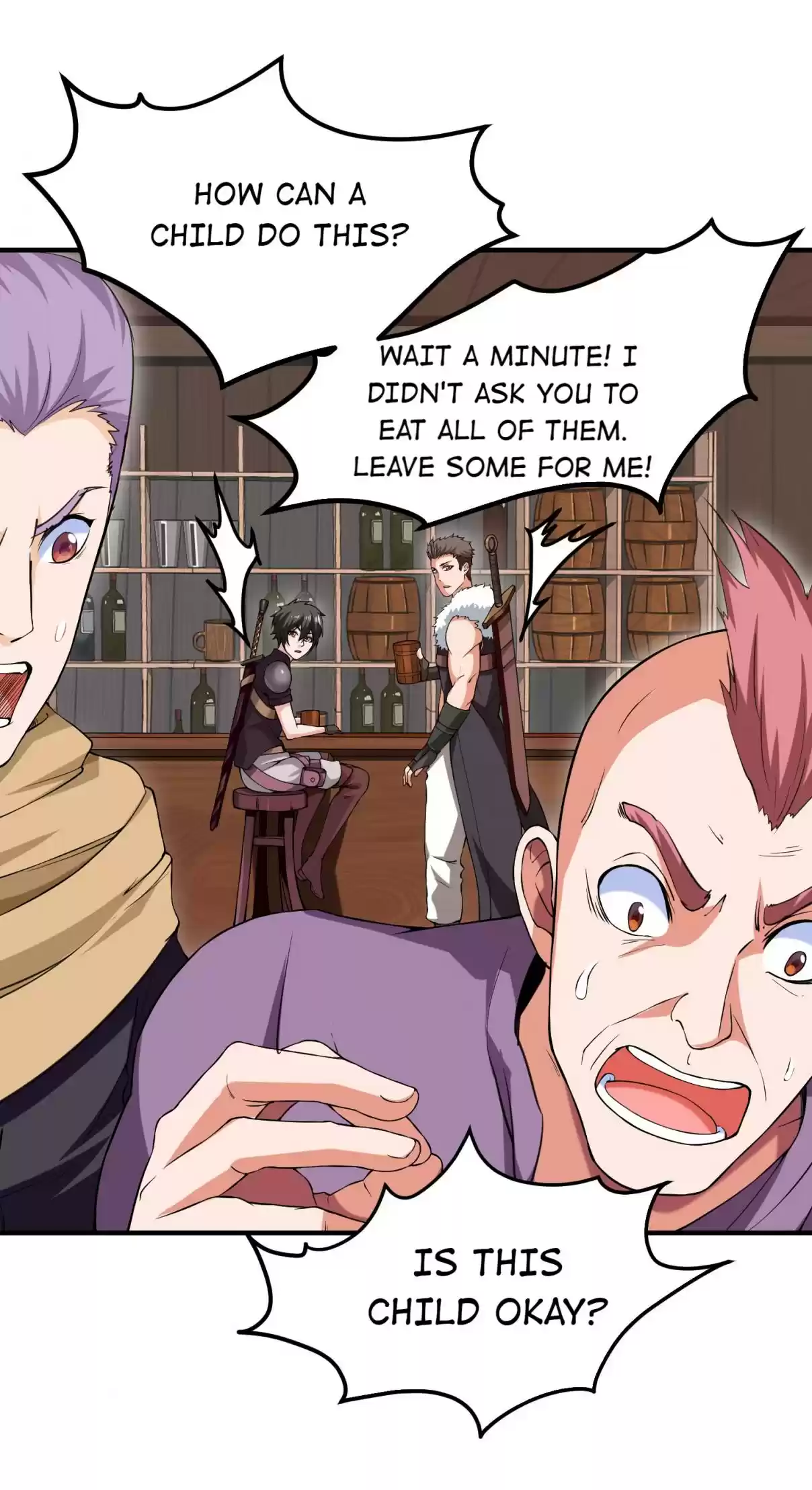 Swordmaster of Warcraft: Invasion of the Otherworld 10.0 Drinking Time