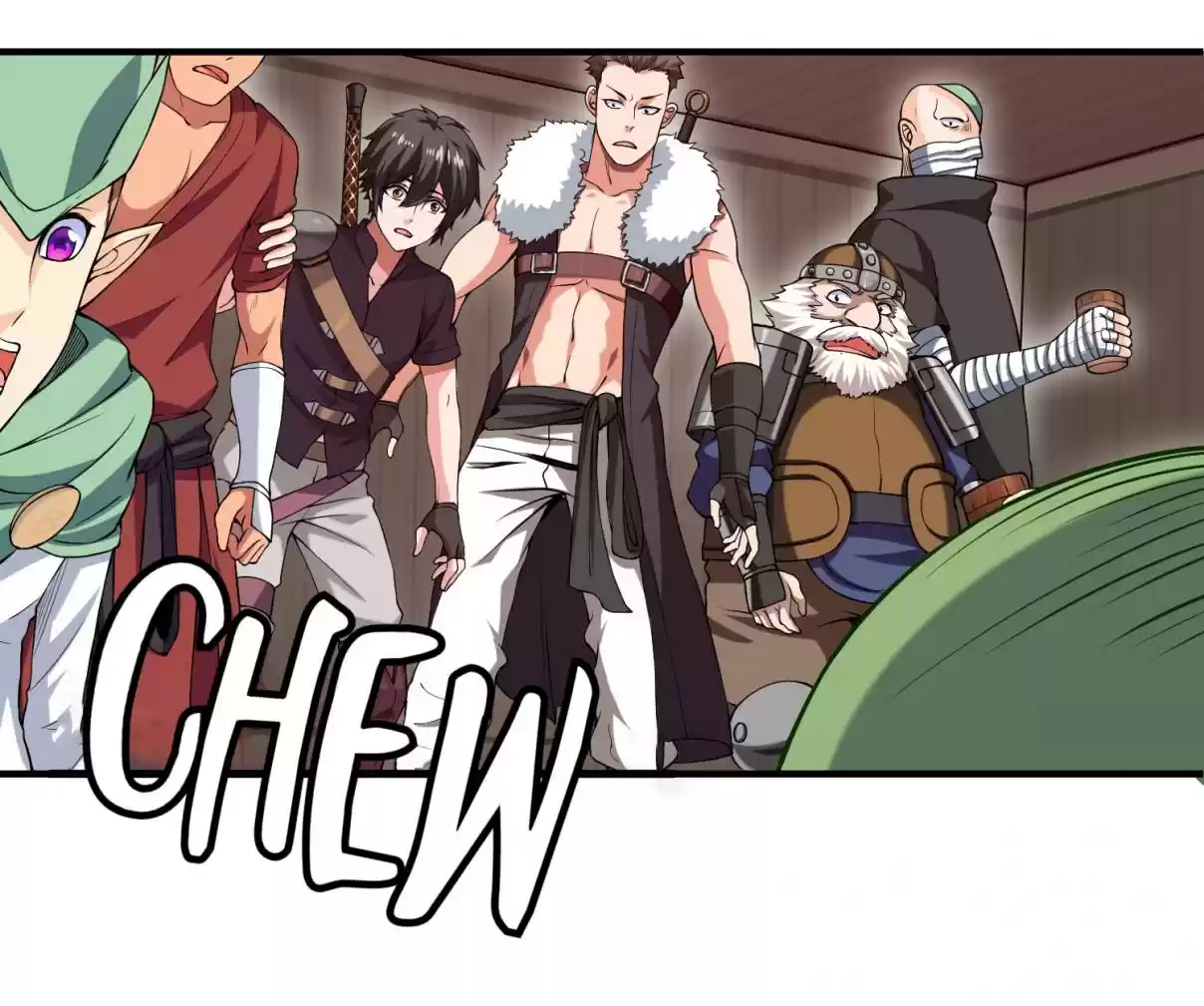 Swordmaster of Warcraft: Invasion of the Otherworld 10.0 Drinking Time