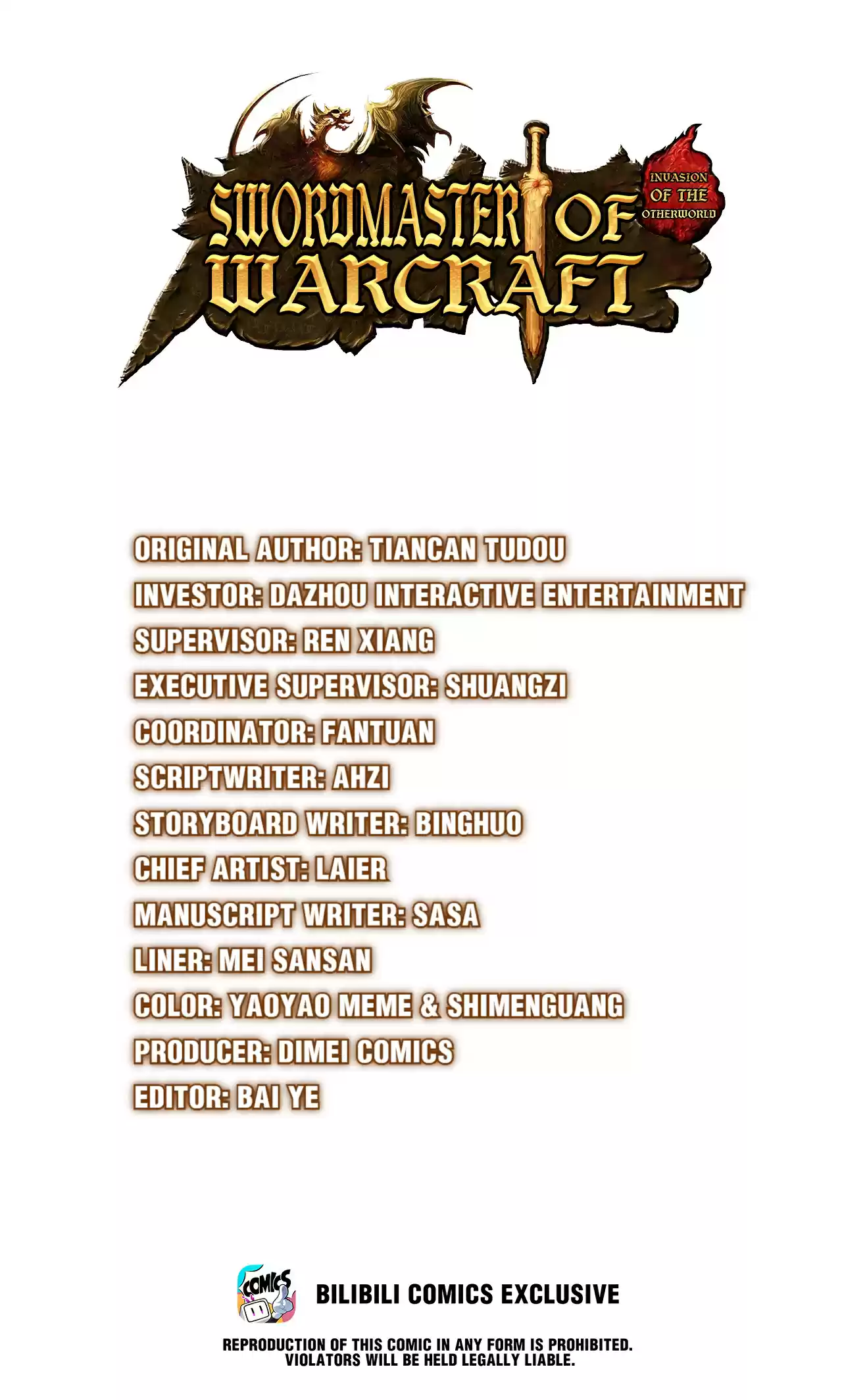 Swordmaster of Warcraft: Invasion of the Otherworld 11.0 A Bet