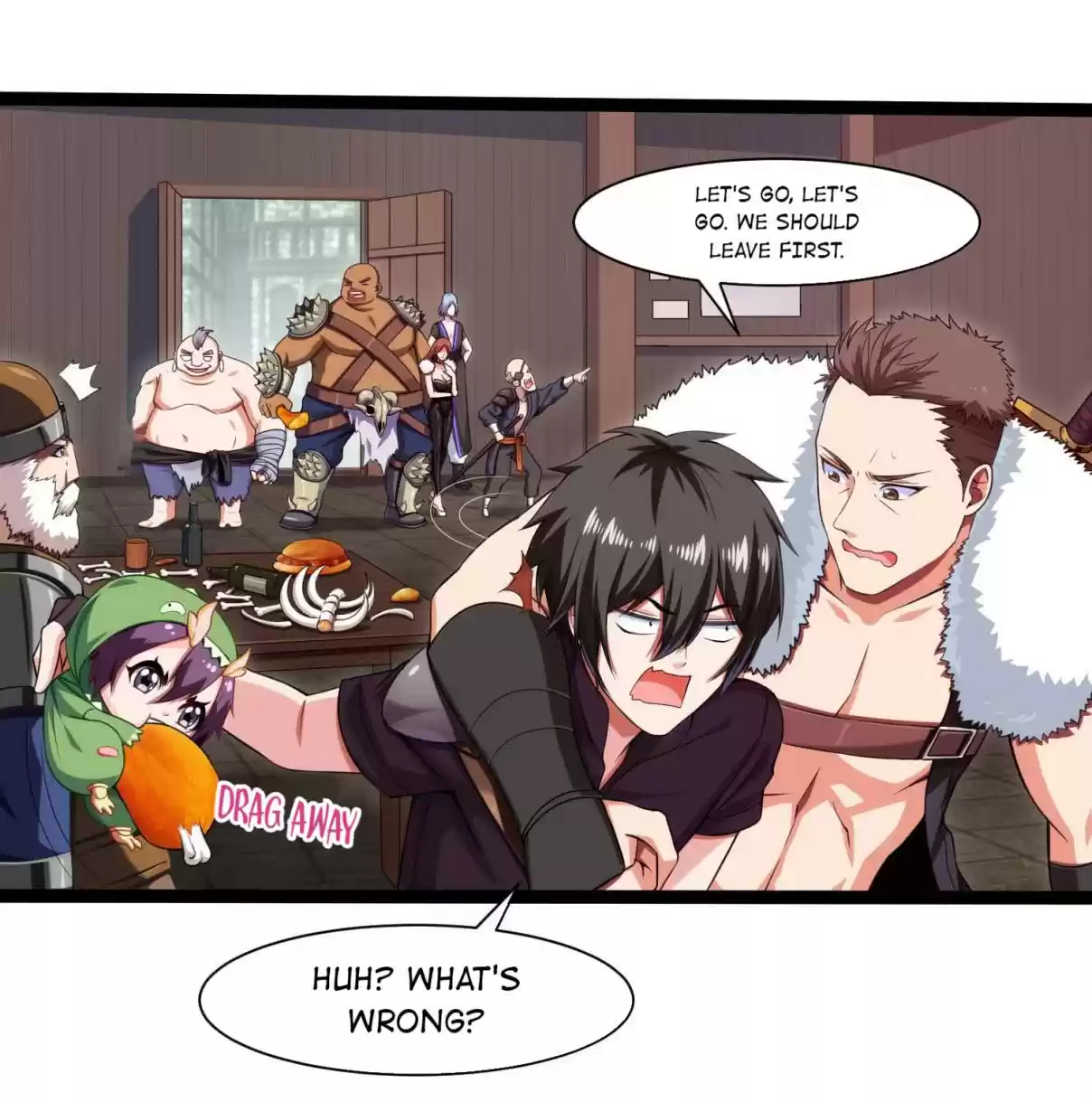 Swordmaster of Warcraft: Invasion of the Otherworld 11.0 A Bet