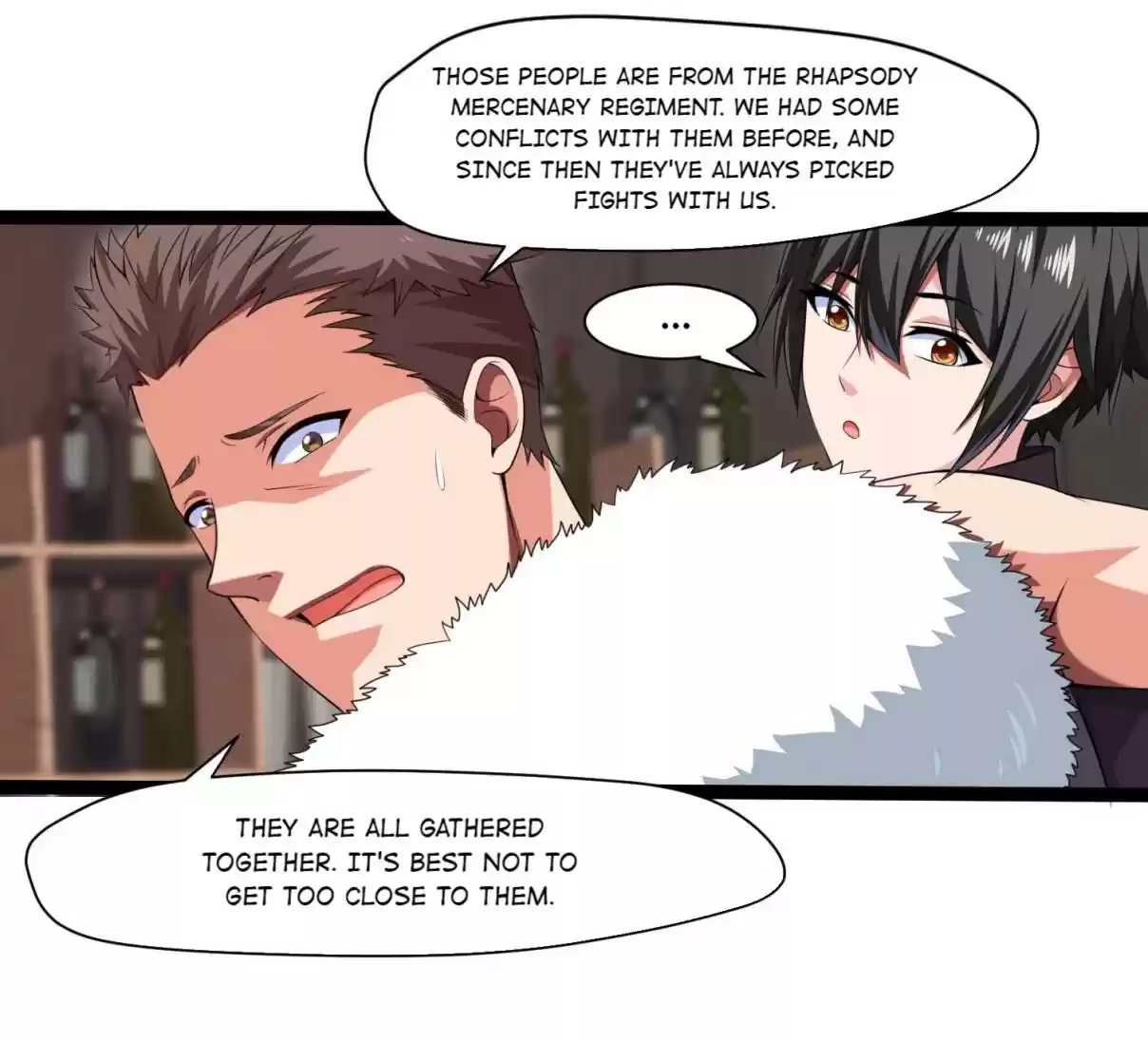 Swordmaster of Warcraft: Invasion of the Otherworld 11.0 A Bet