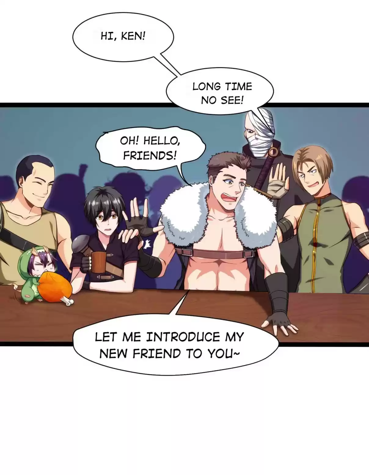 Swordmaster of Warcraft: Invasion of the Otherworld 11.0 A Bet