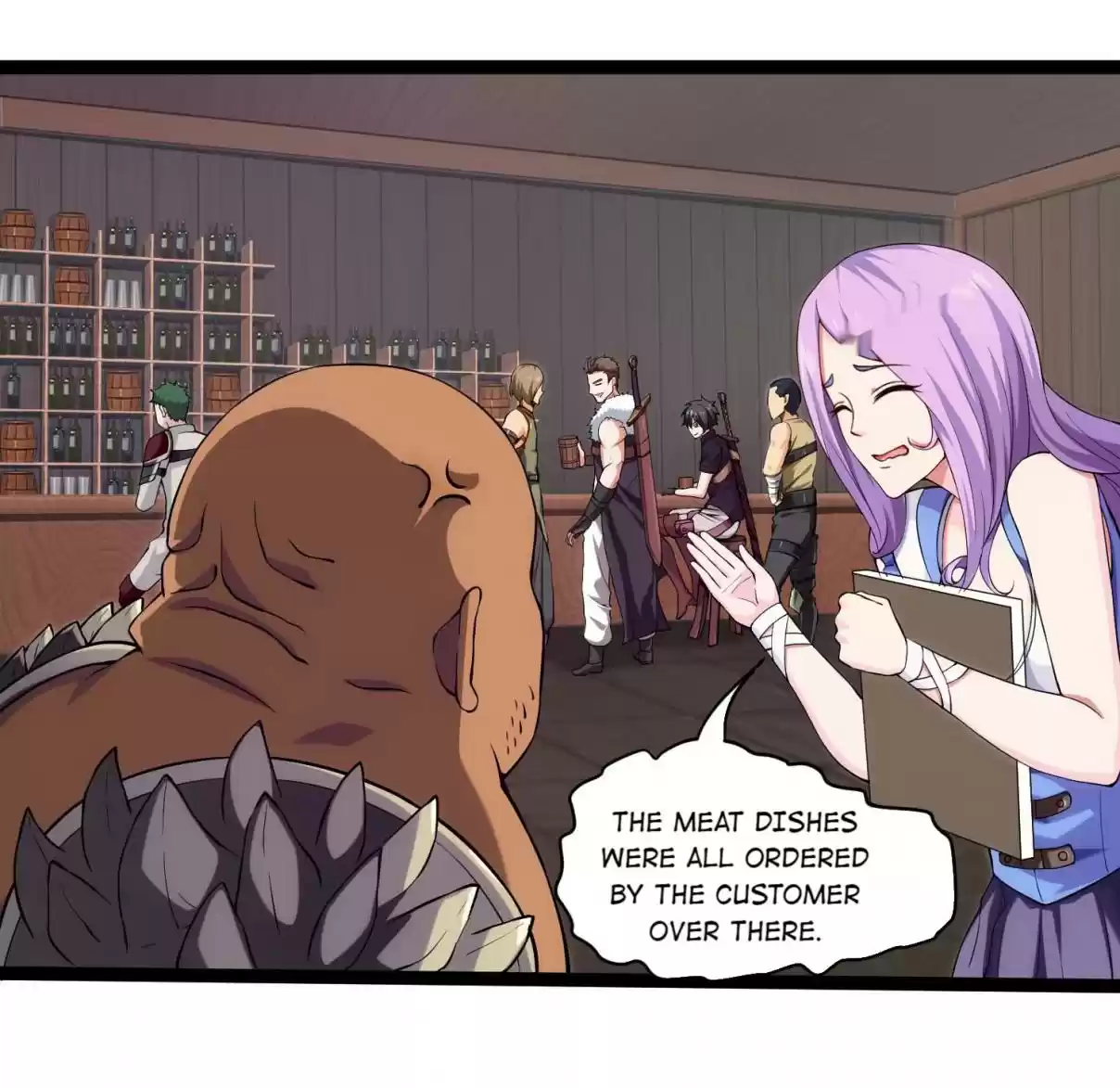 Swordmaster of Warcraft: Invasion of the Otherworld 11.0 A Bet