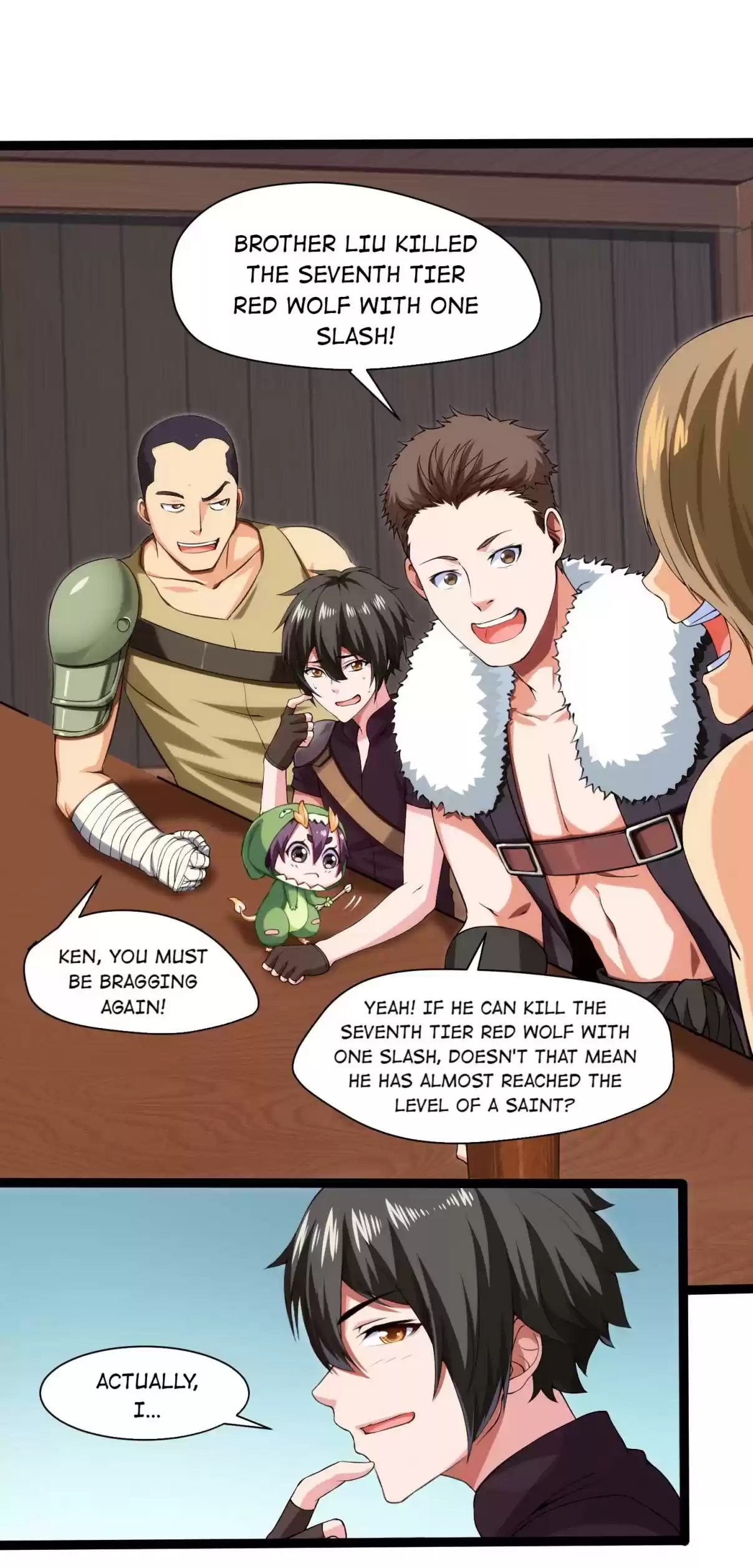 Swordmaster of Warcraft: Invasion of the Otherworld 11.0 A Bet