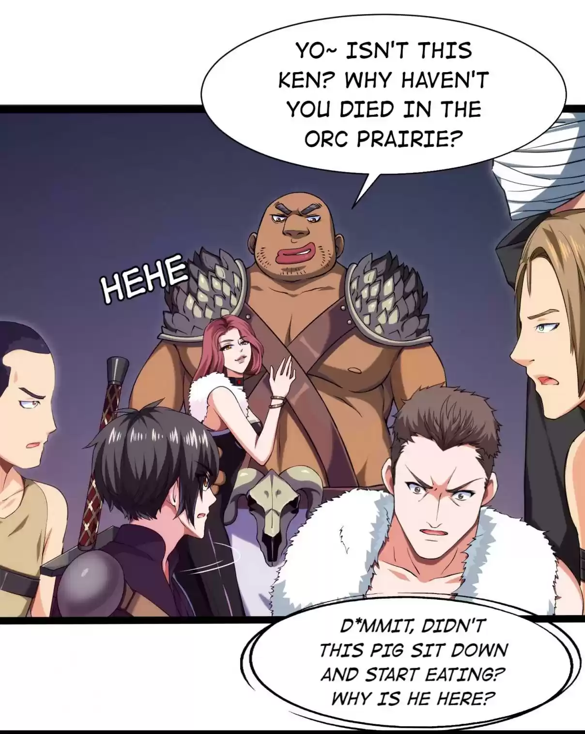 Swordmaster of Warcraft: Invasion of the Otherworld 11.0 A Bet