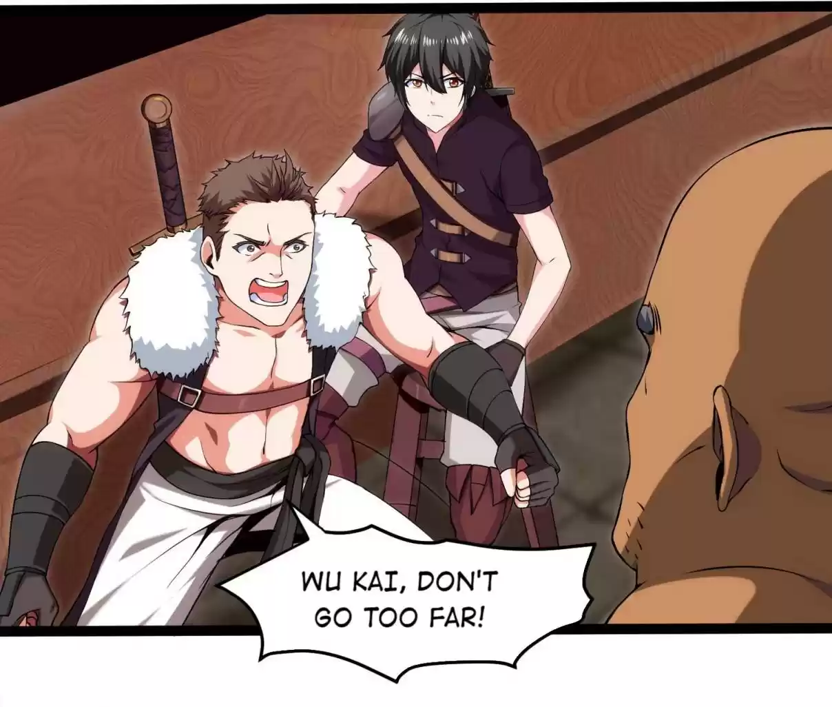 Swordmaster of Warcraft: Invasion of the Otherworld 11.0 A Bet