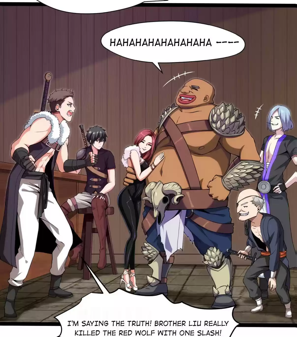 Swordmaster of Warcraft: Invasion of the Otherworld 11.0 A Bet