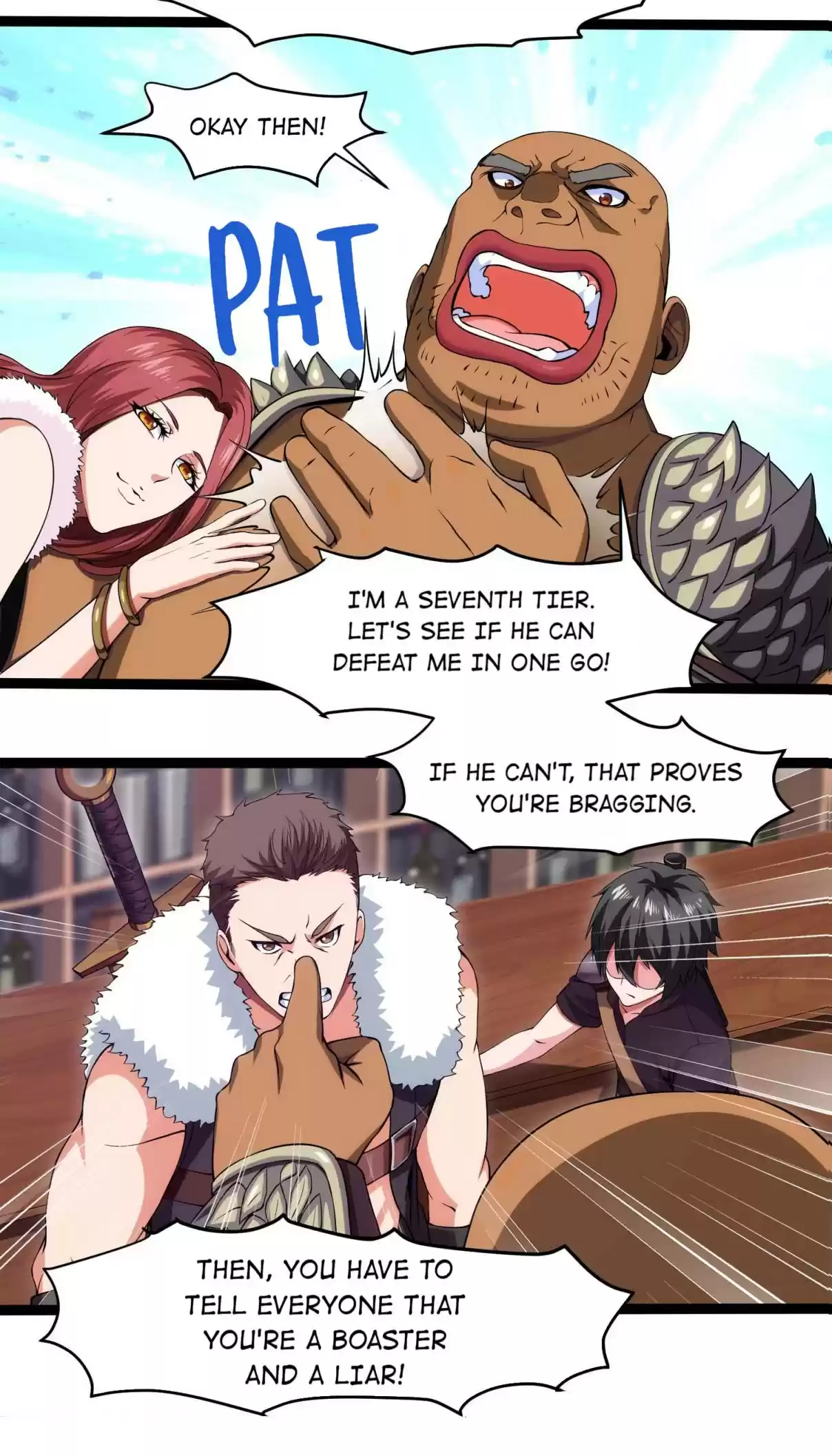 Swordmaster of Warcraft: Invasion of the Otherworld 11.0 A Bet