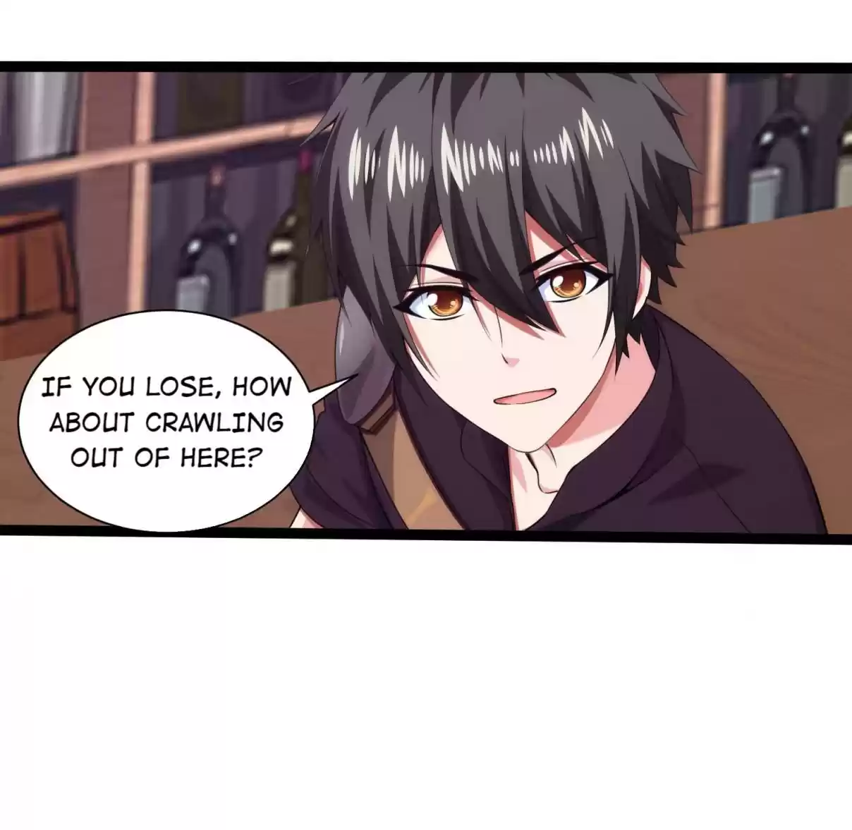 Swordmaster of Warcraft: Invasion of the Otherworld 11.0 A Bet