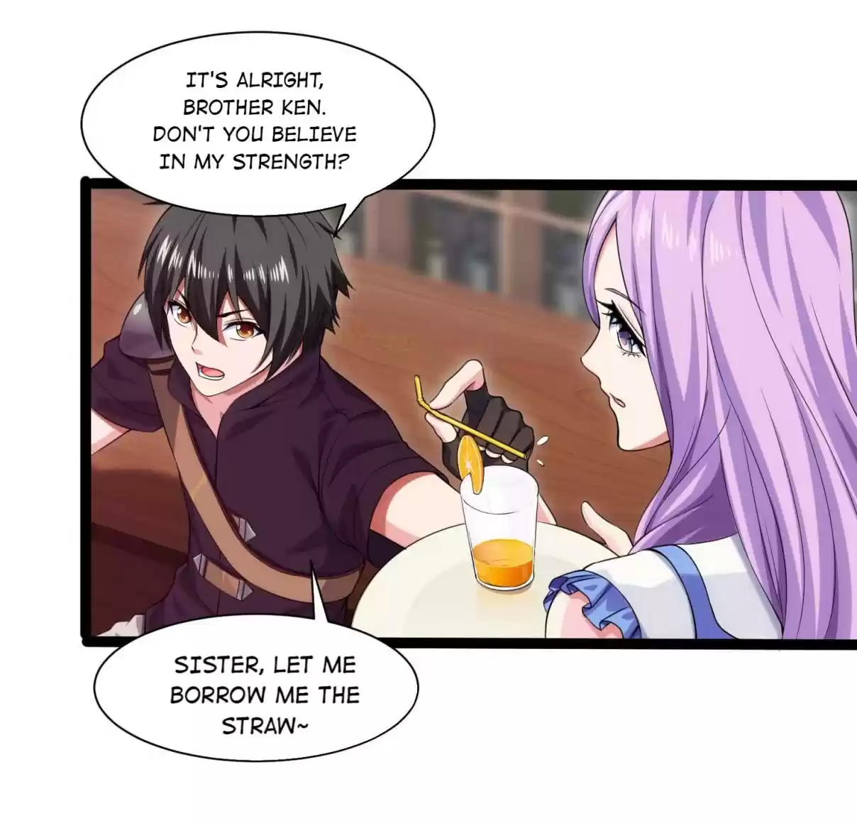 Swordmaster of Warcraft: Invasion of the Otherworld 11.0 A Bet