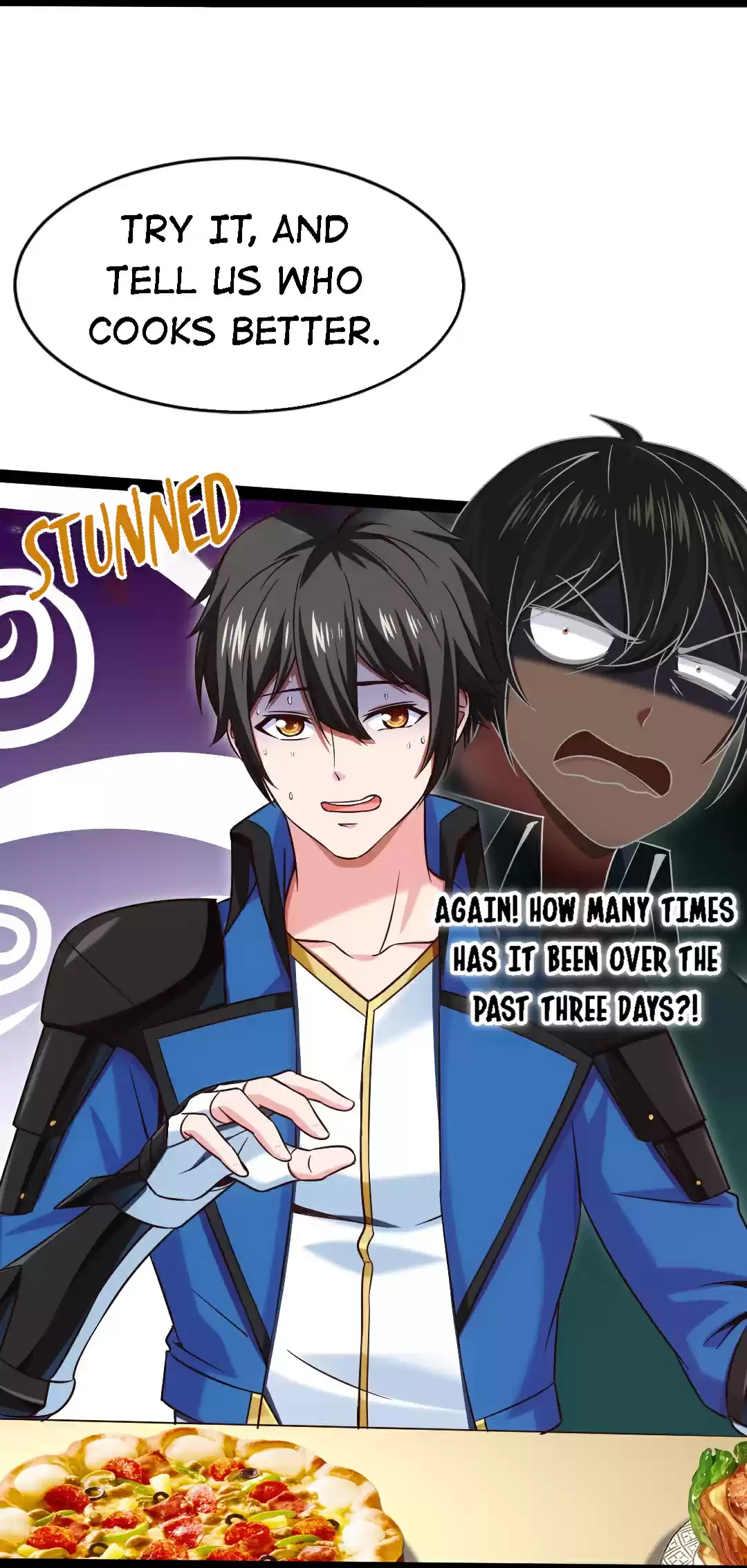 Swordmaster of Warcraft: Invasion of the Otherworld 110