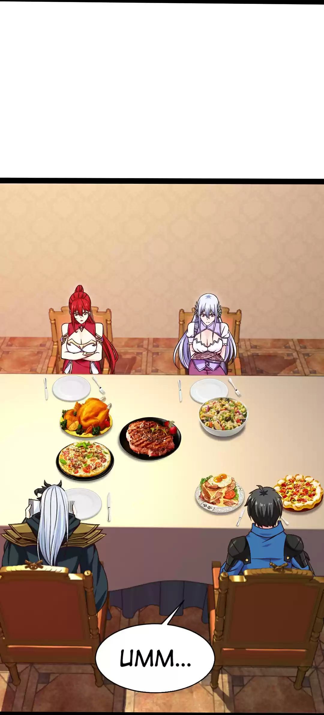 Swordmaster of Warcraft: Invasion of the Otherworld 110