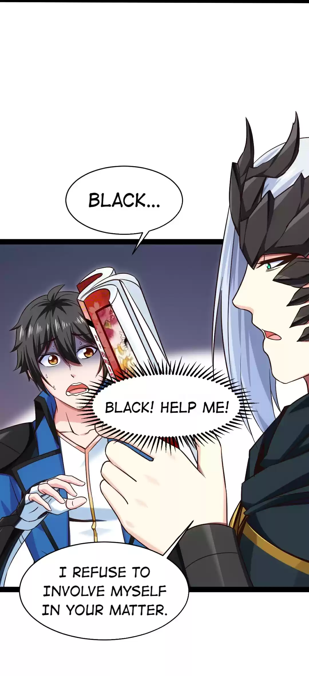 Swordmaster of Warcraft: Invasion of the Otherworld 110