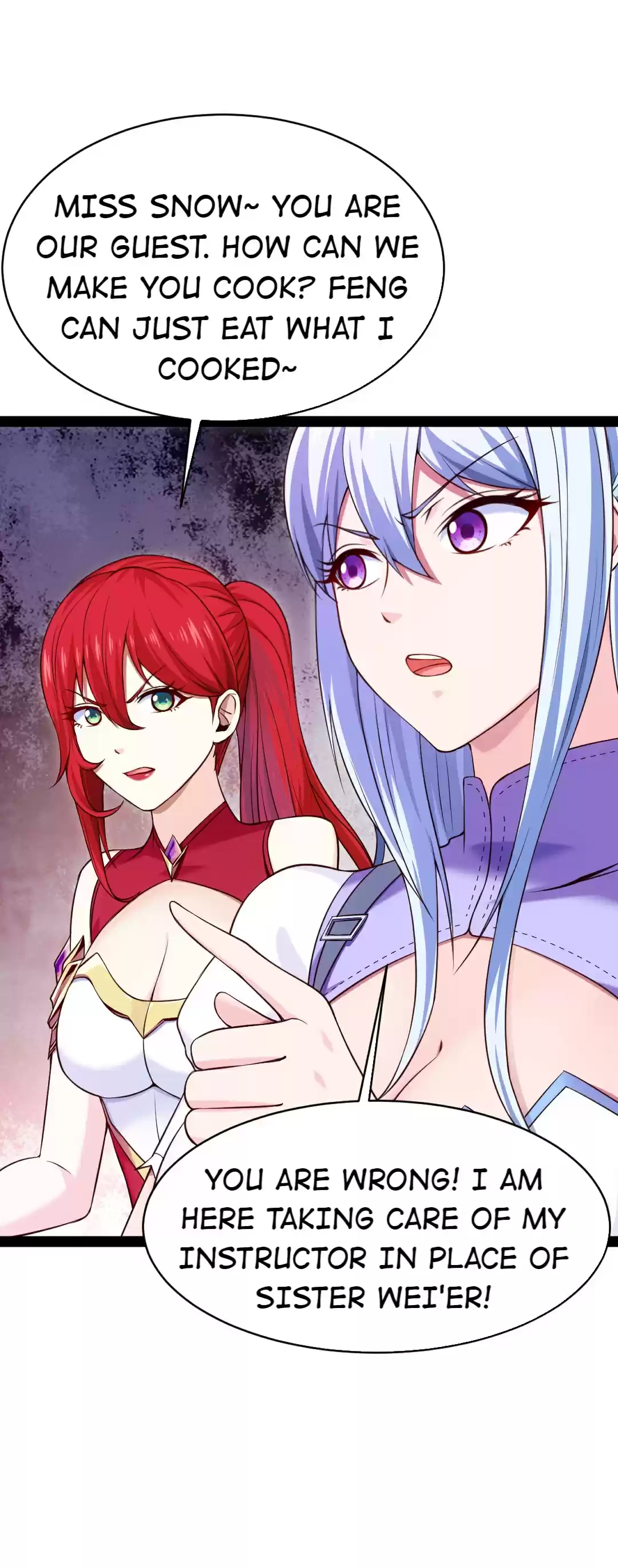 Swordmaster of Warcraft: Invasion of the Otherworld 110