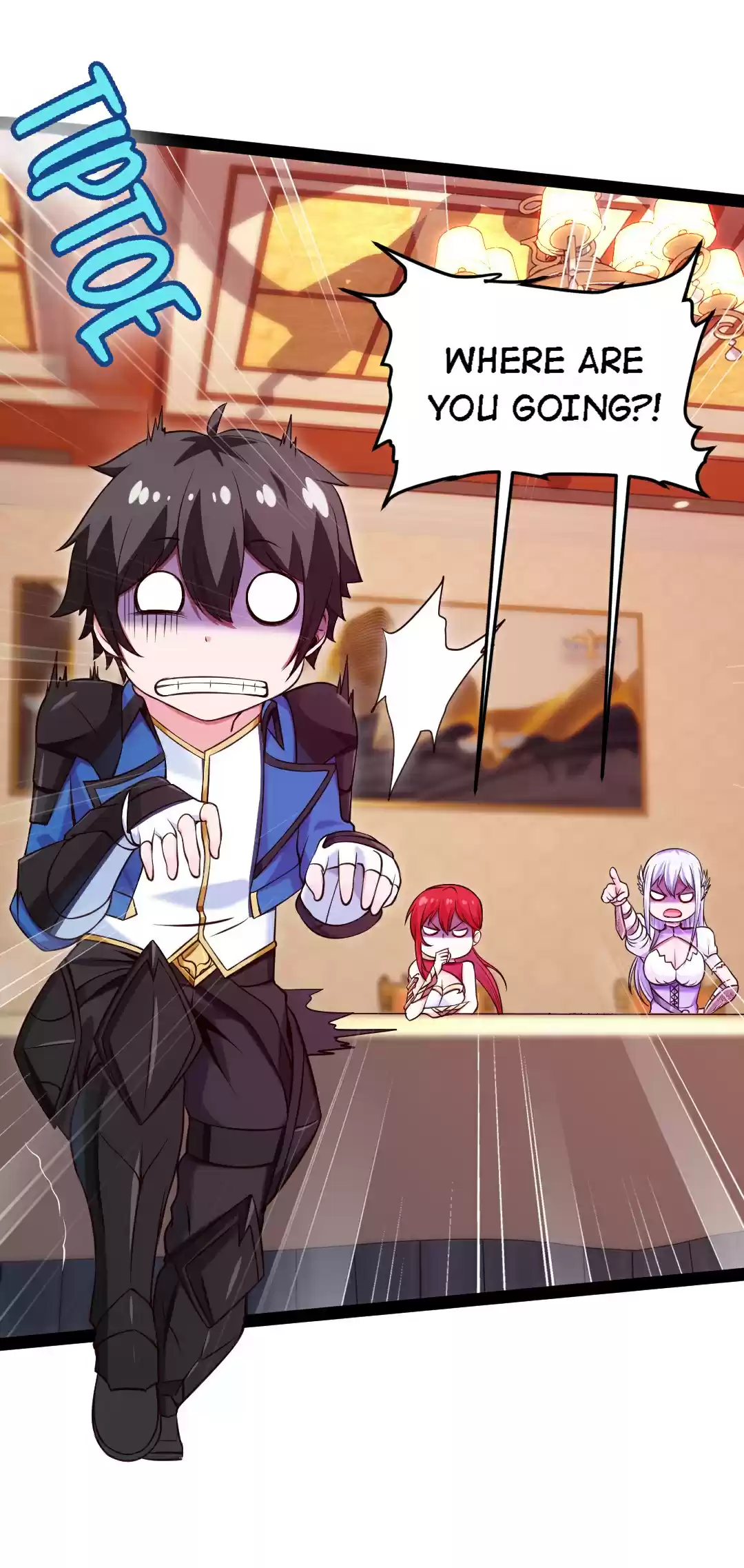 Swordmaster of Warcraft: Invasion of the Otherworld 110