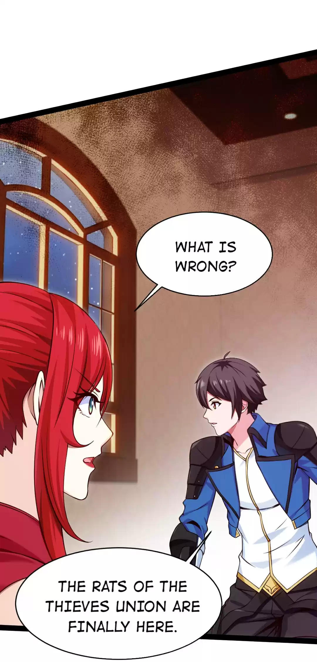 Swordmaster of Warcraft: Invasion of the Otherworld 110