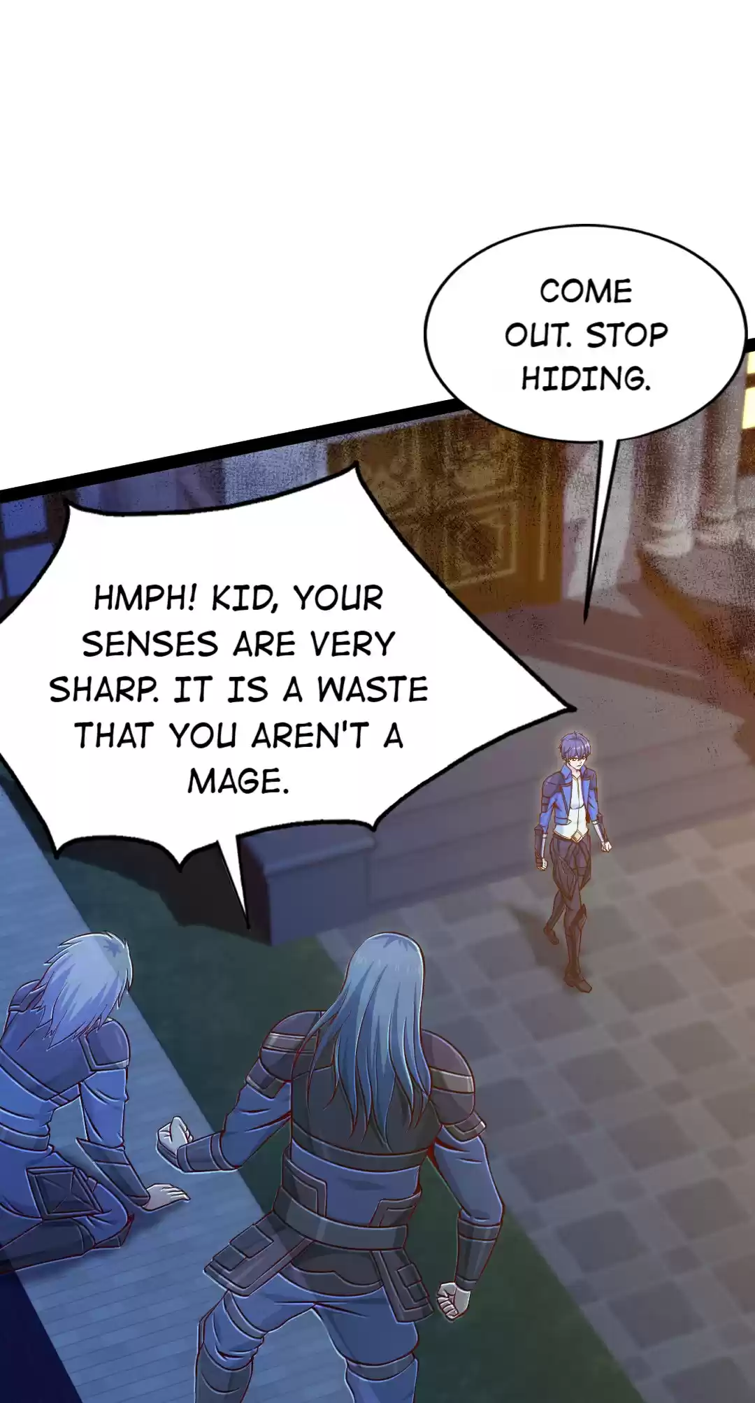 Swordmaster of Warcraft: Invasion of the Otherworld 110