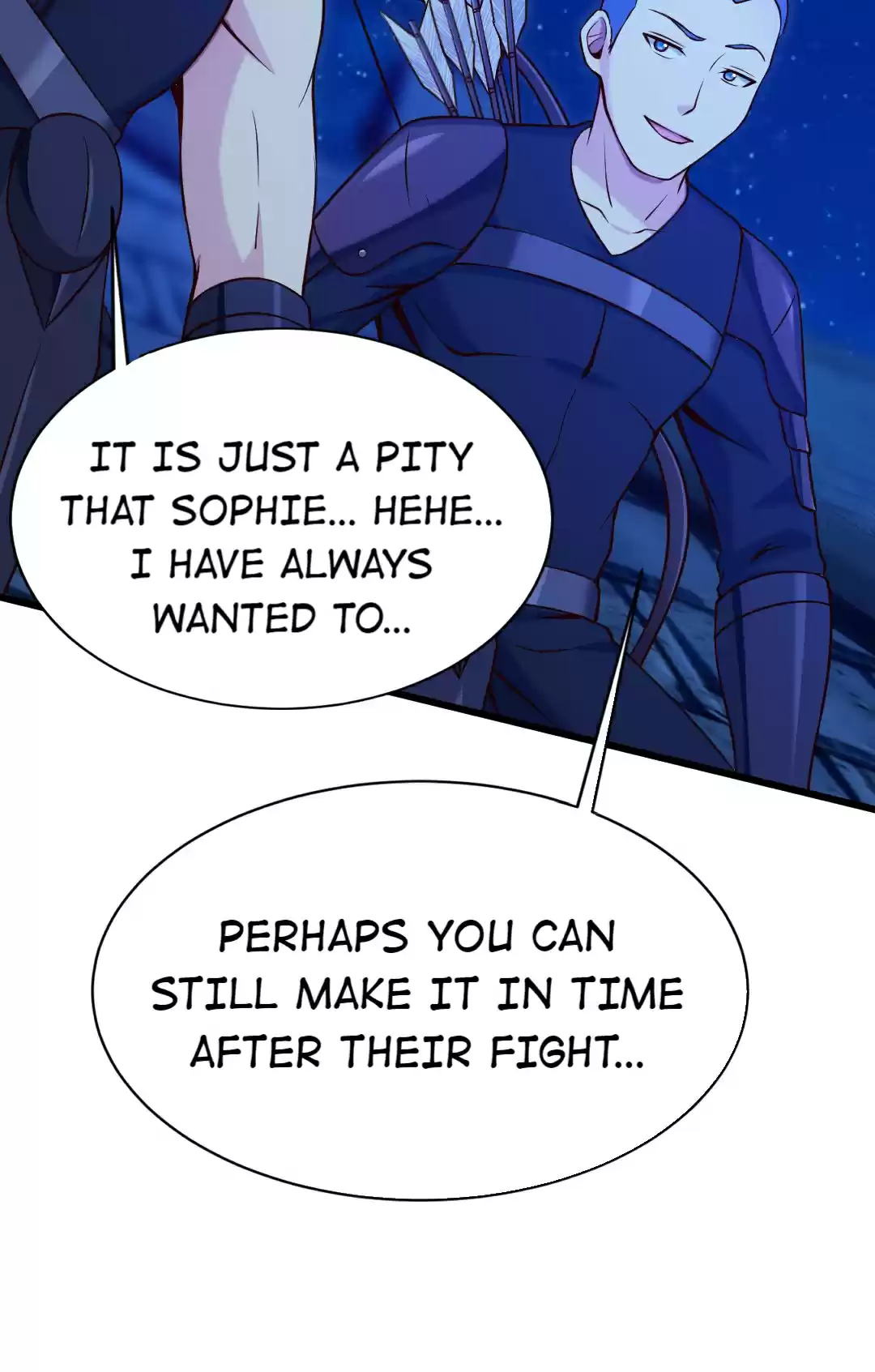 Swordmaster of Warcraft: Invasion of the Otherworld 110