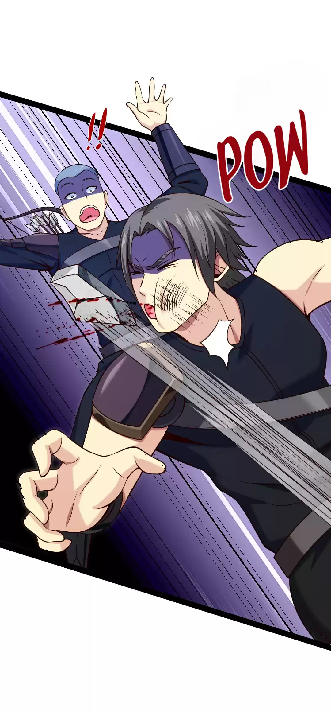 Swordmaster of Warcraft: Invasion of the Otherworld 110