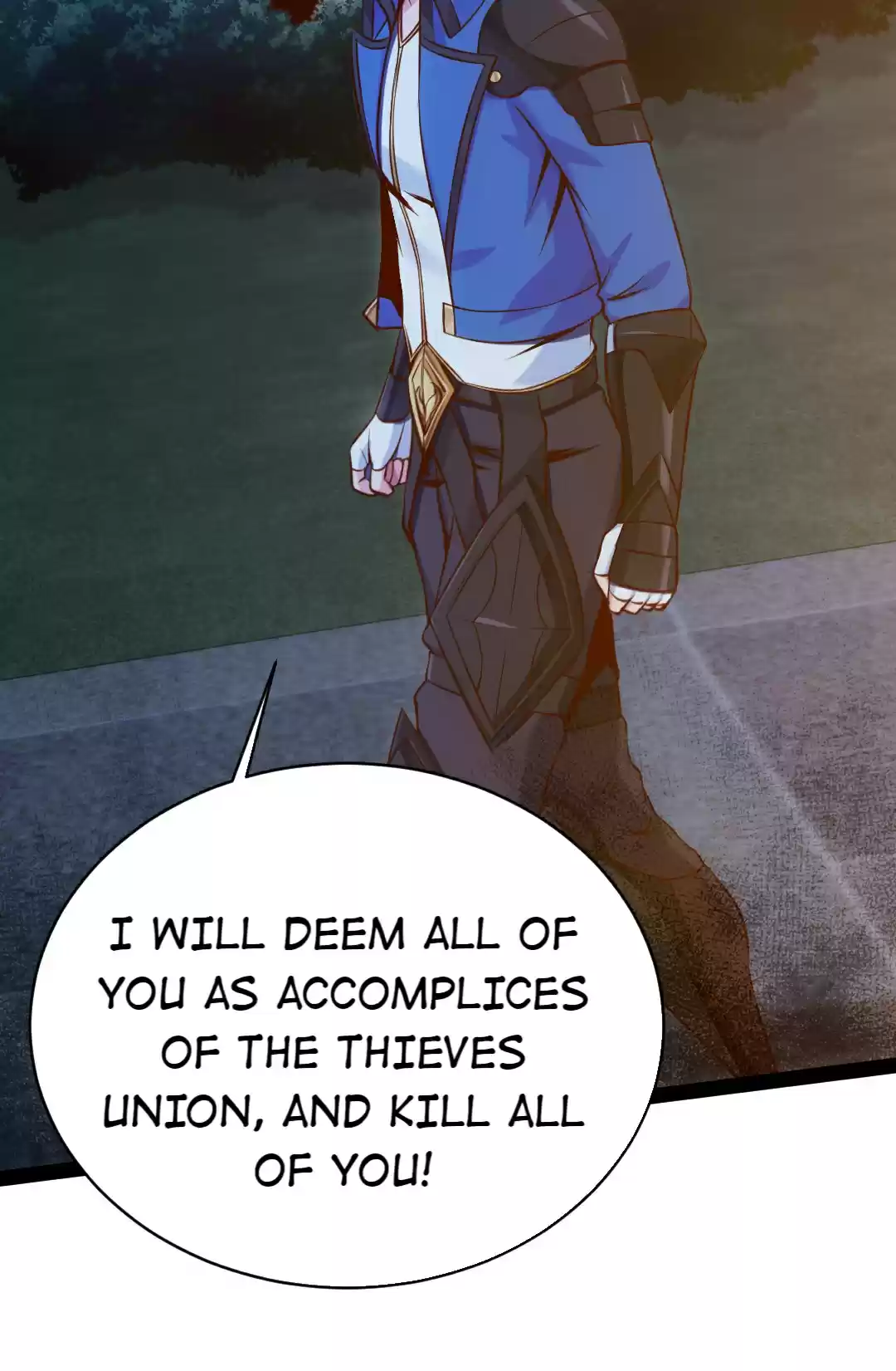 Swordmaster of Warcraft: Invasion of the Otherworld 110