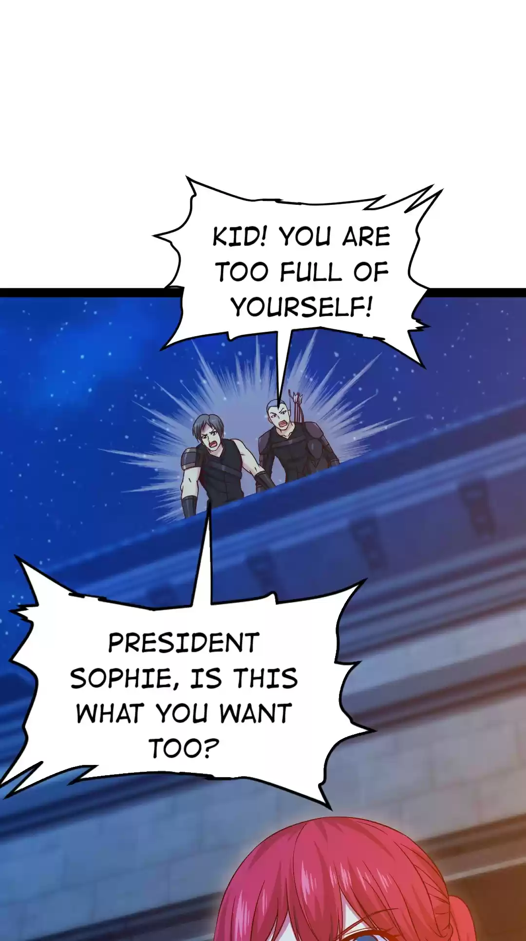 Swordmaster of Warcraft: Invasion of the Otherworld 110