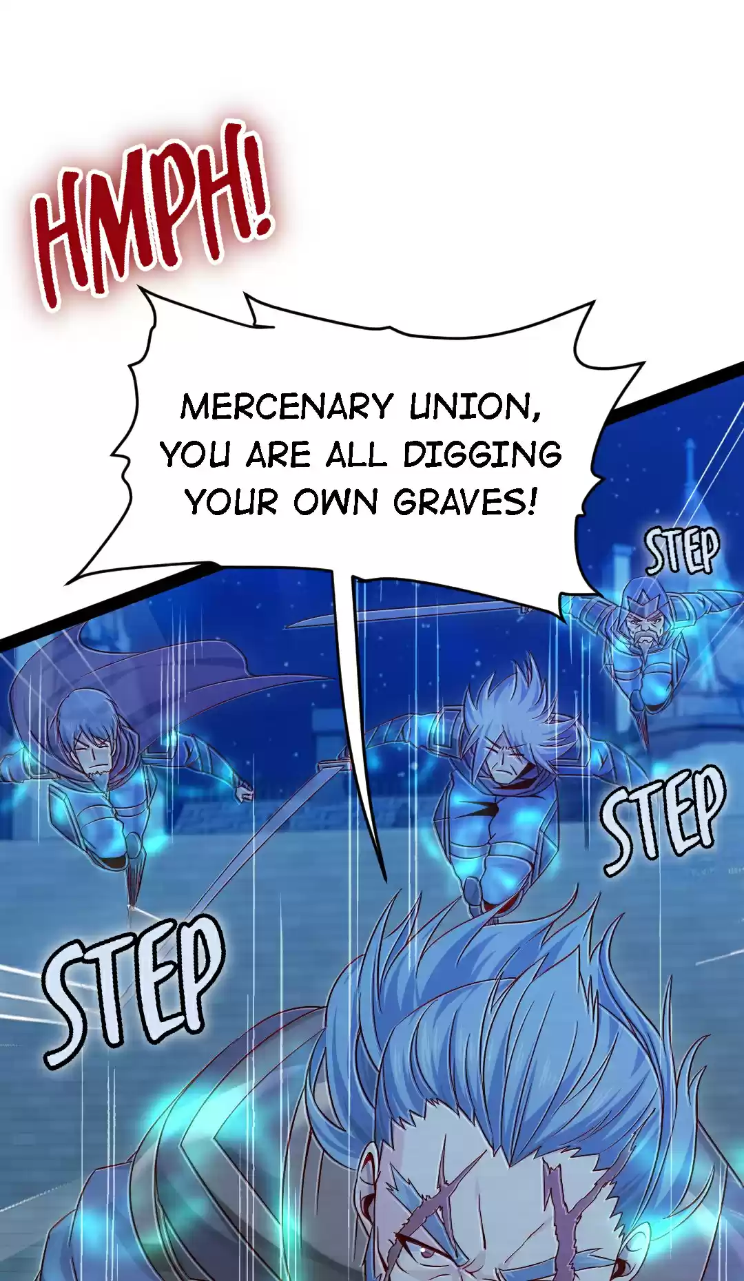 Swordmaster of Warcraft: Invasion of the Otherworld 110