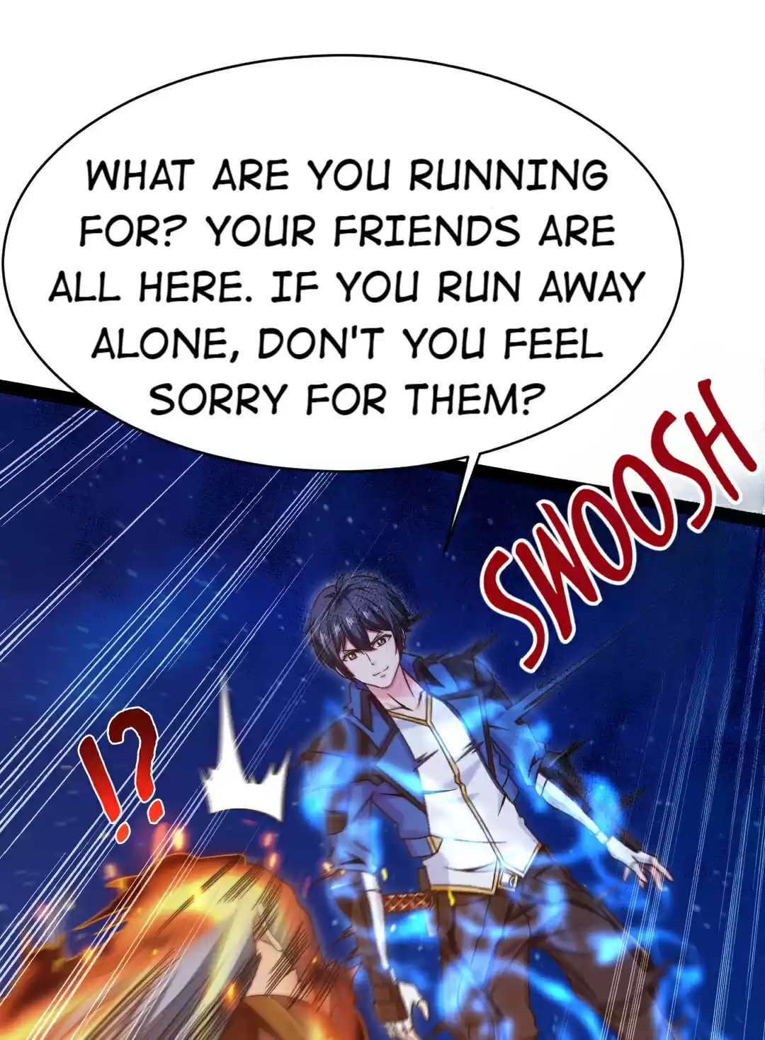 Swordmaster of Warcraft: Invasion of the Otherworld 110