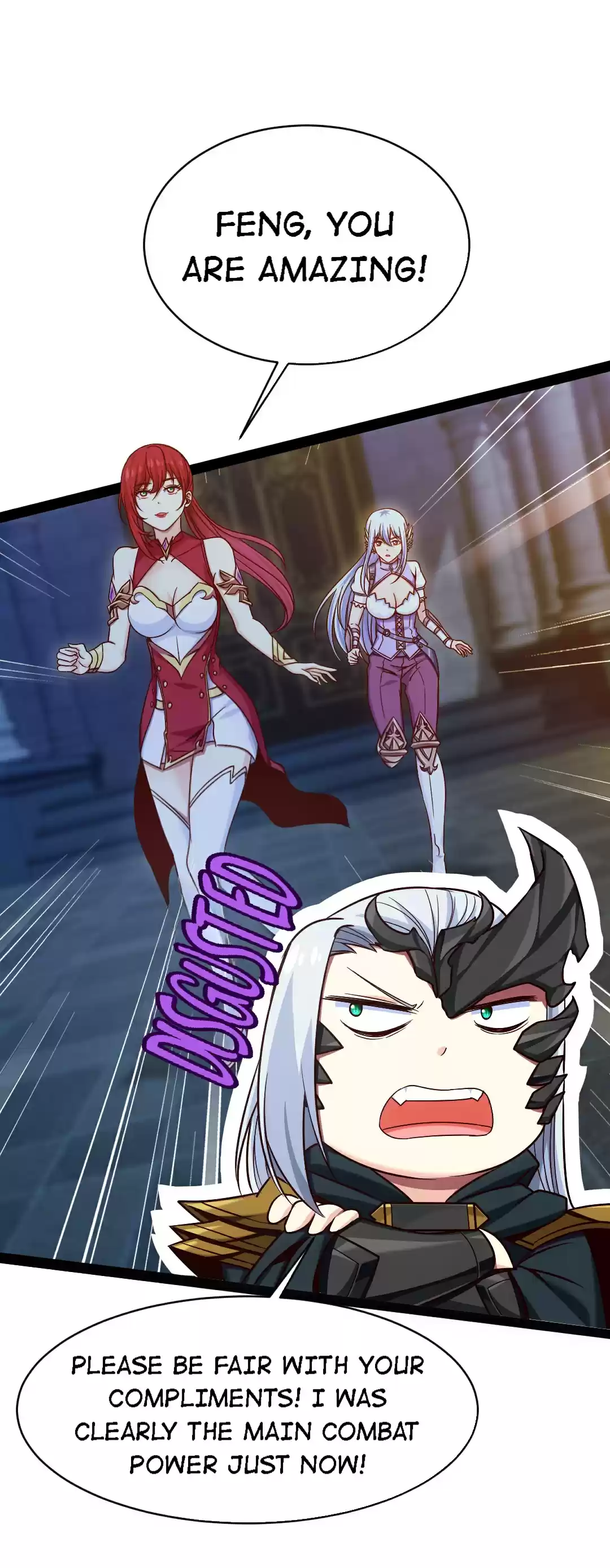 Swordmaster of Warcraft: Invasion of the Otherworld 110