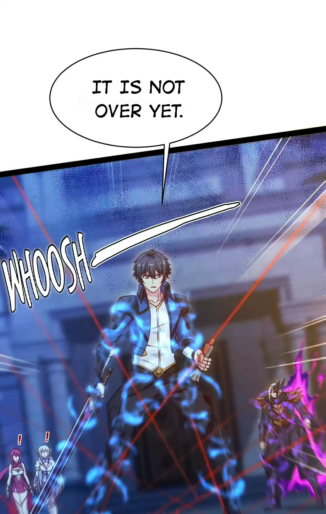 Swordmaster of Warcraft: Invasion of the Otherworld 110