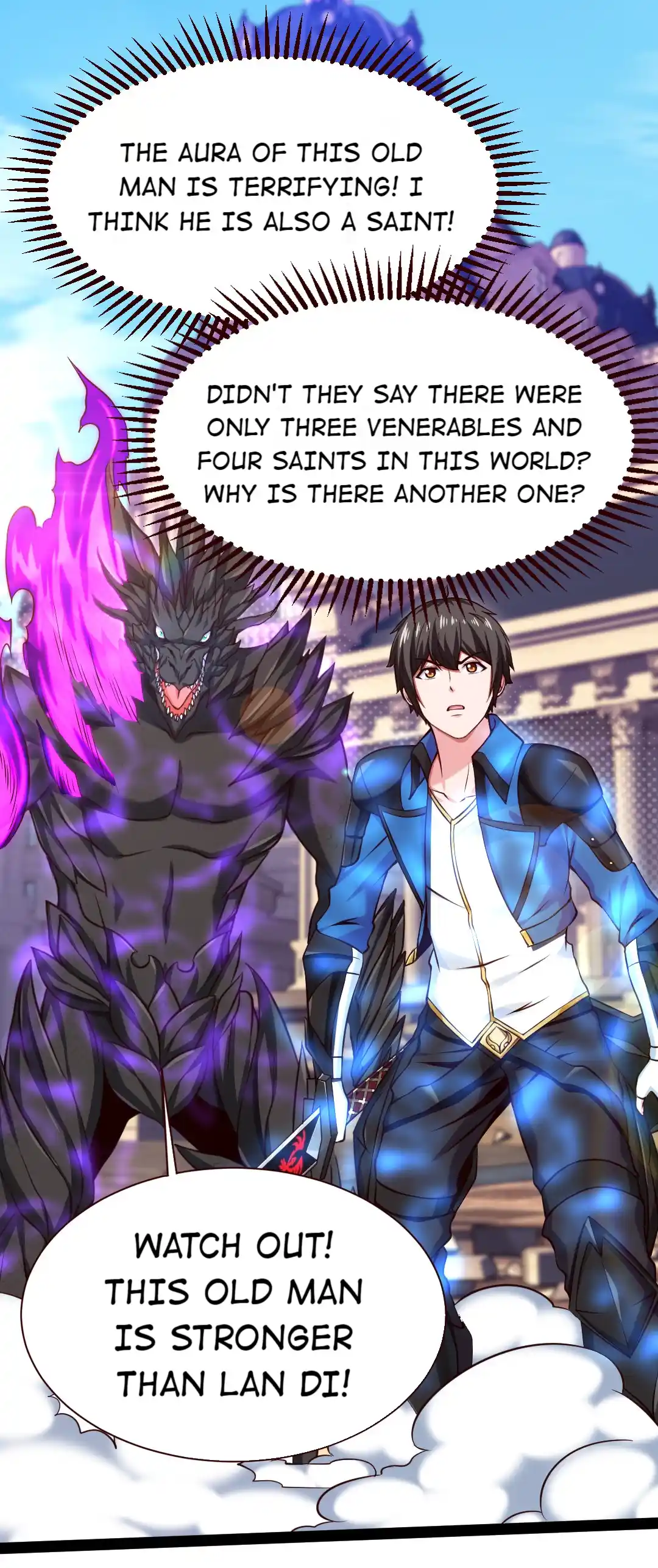 Swordmaster of Warcraft: Invasion of the Otherworld 113