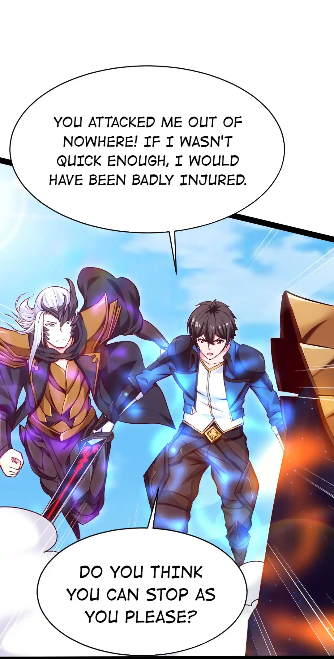 Swordmaster of Warcraft: Invasion of the Otherworld 113