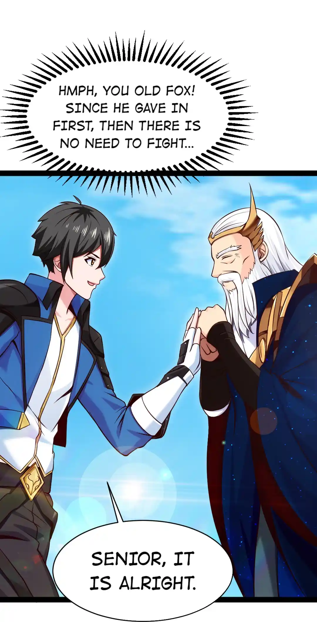 Swordmaster of Warcraft: Invasion of the Otherworld 113