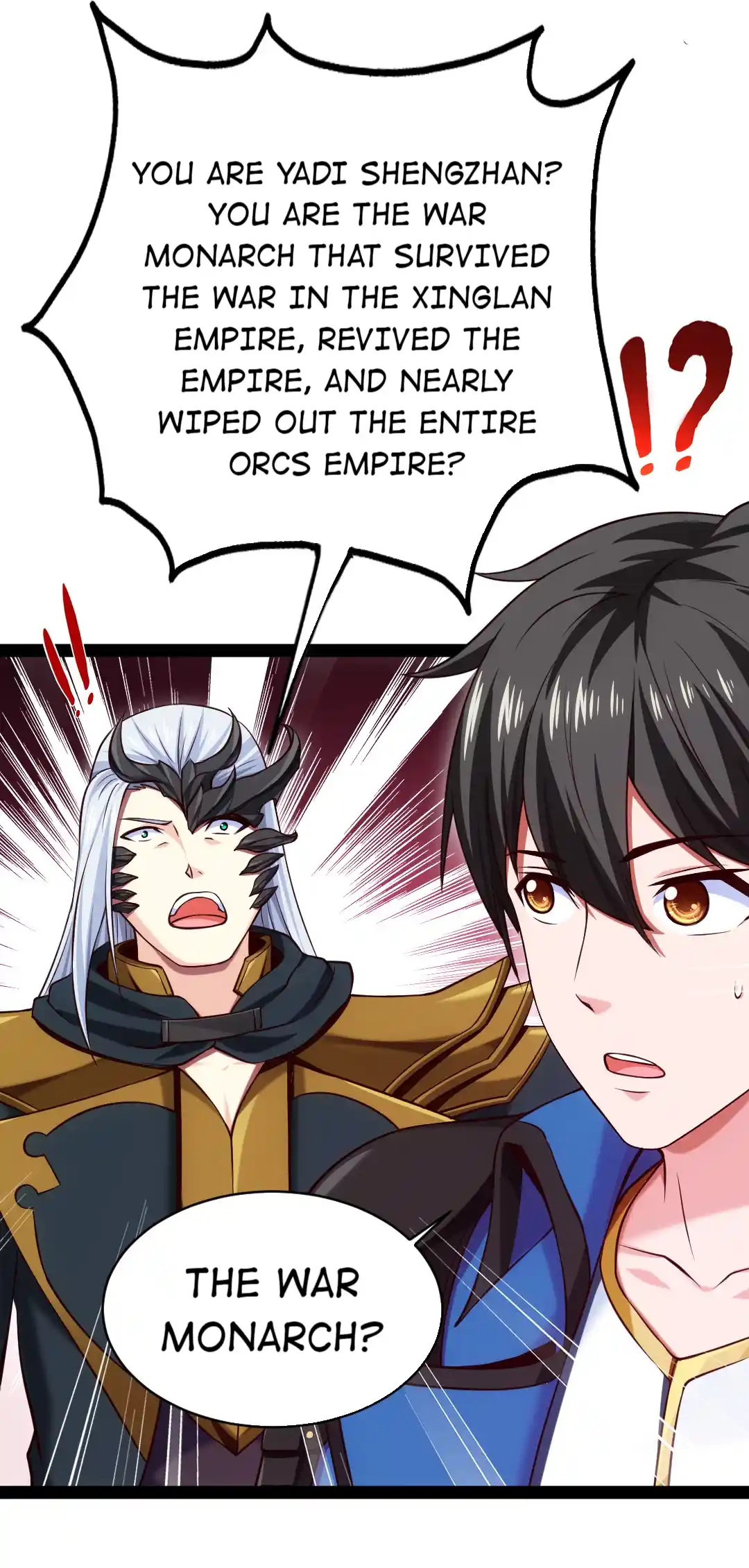 Swordmaster of Warcraft: Invasion of the Otherworld 113