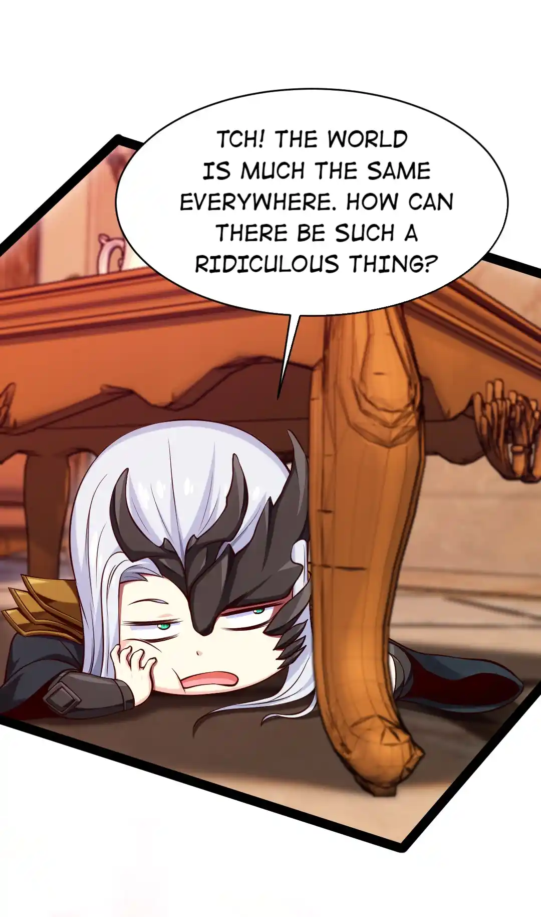 Swordmaster of Warcraft: Invasion of the Otherworld 115