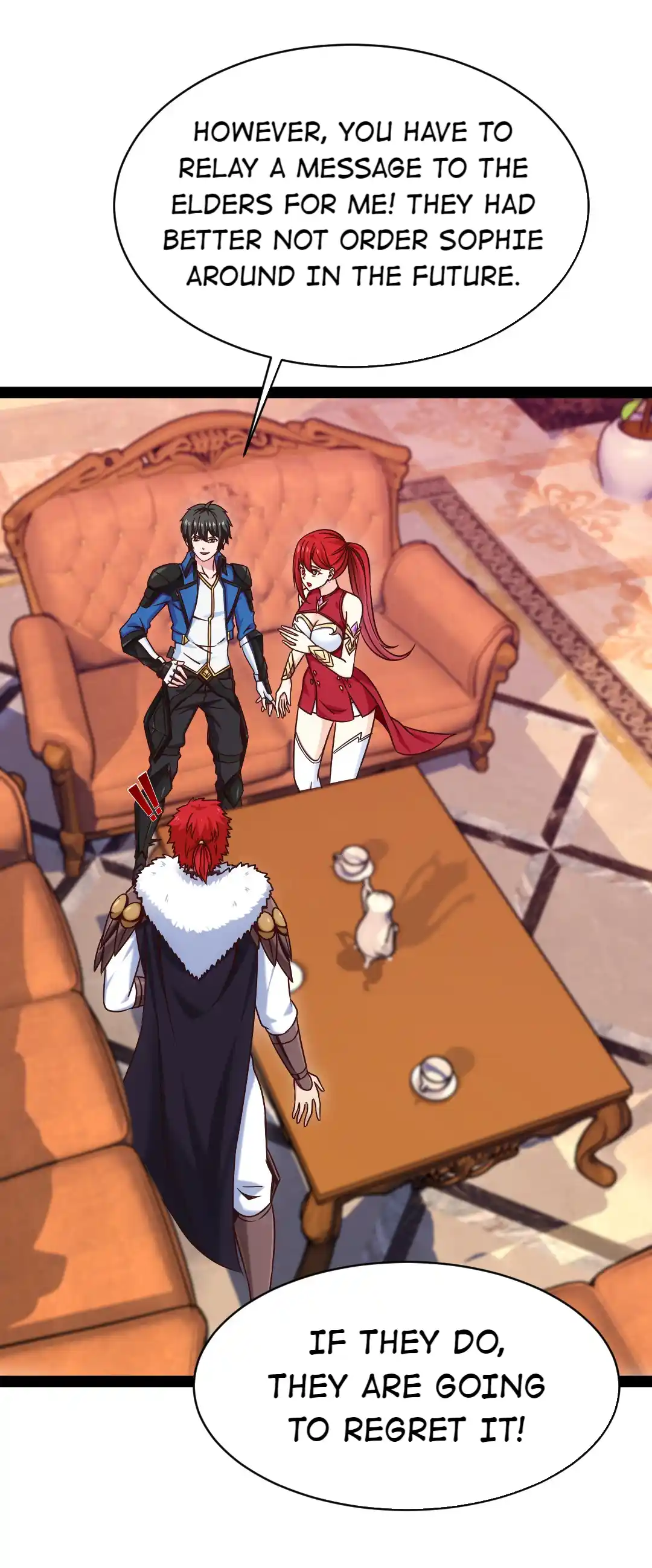 Swordmaster of Warcraft: Invasion of the Otherworld 115