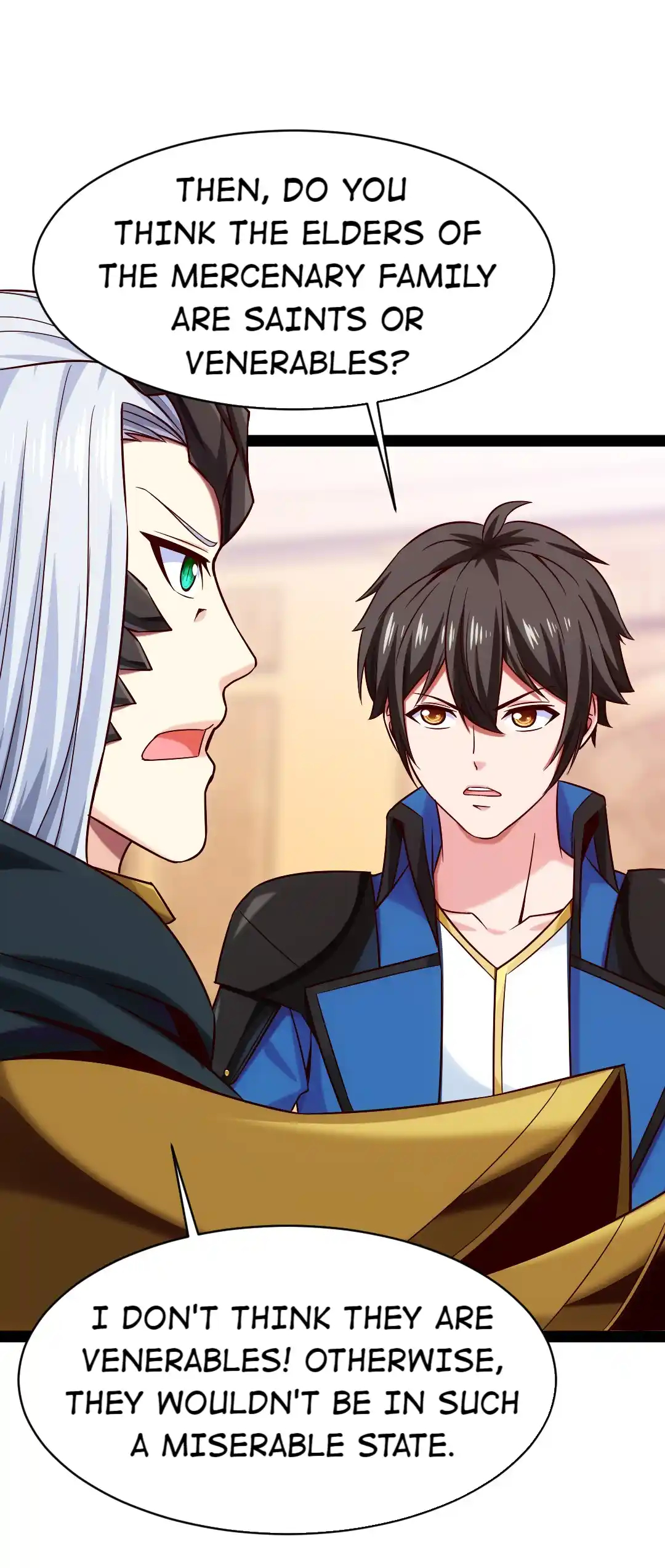 Swordmaster of Warcraft: Invasion of the Otherworld 115