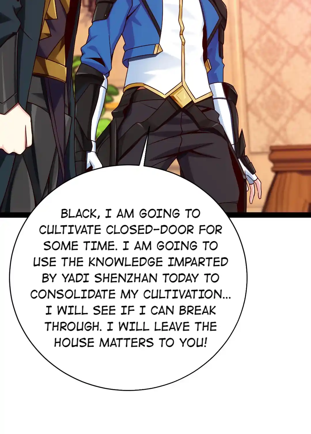 Swordmaster of Warcraft: Invasion of the Otherworld 115