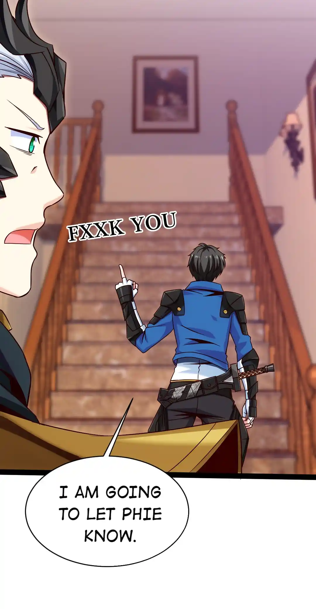 Swordmaster of Warcraft: Invasion of the Otherworld 115