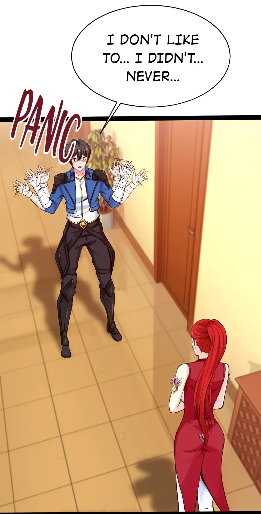 Swordmaster of Warcraft: Invasion of the Otherworld 115